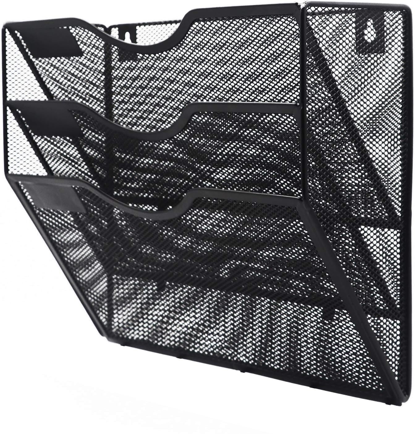 Kuntine.B Wall File Organizer Office Hanging Magazine Holder Wall File Organizer for Office Home