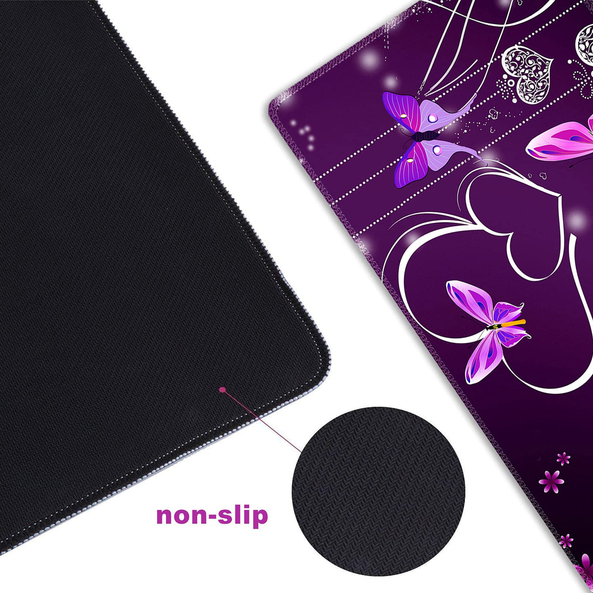 Extended Gaming Mouse Pad XXL ArtSo Large Keyboard Mat Long Mousepad Desk Decor Writing Pad Non