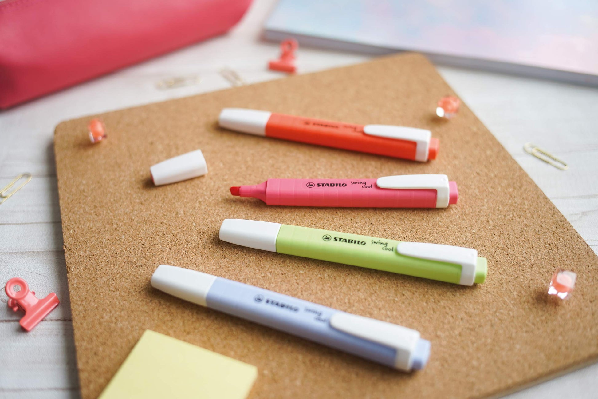 STABILO highlighter swing cool Pastel