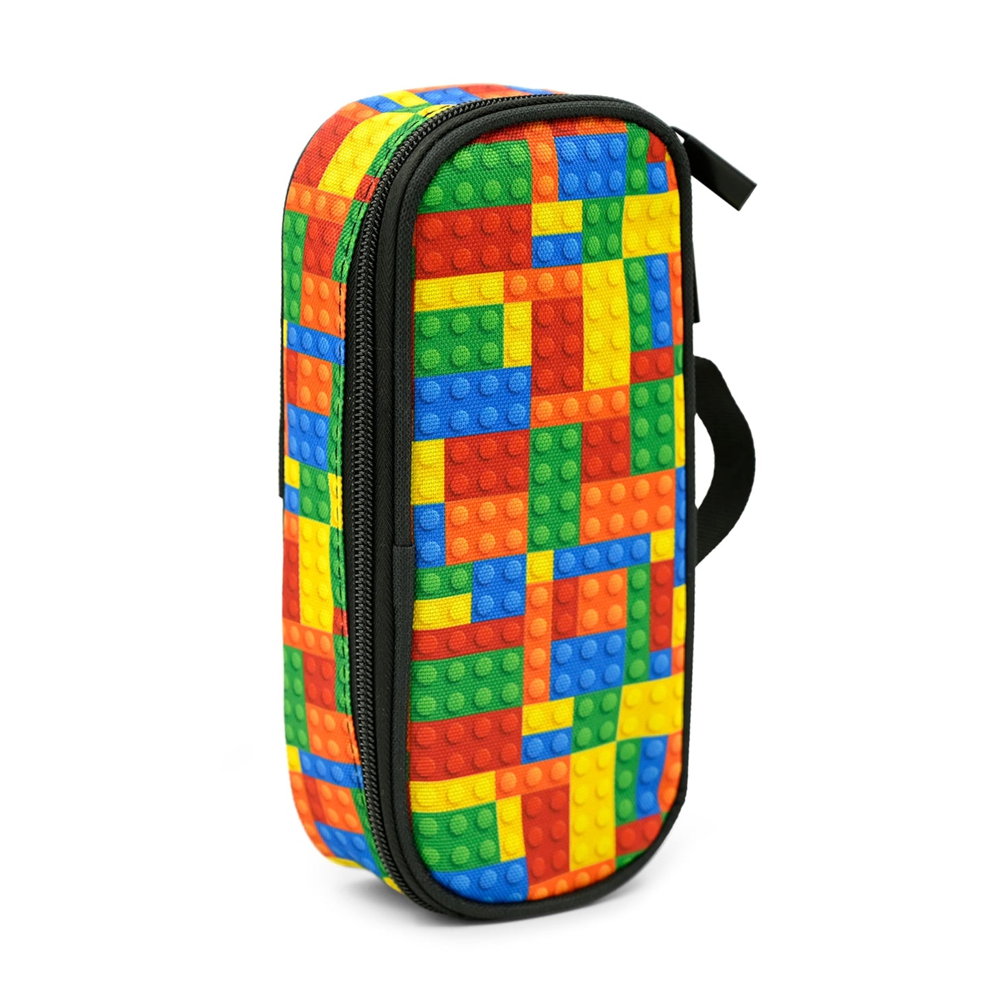 Droerfes Brick Pencil Case Pencil Pouch Large Capacity Pen Bag School Office Organizer Stationery