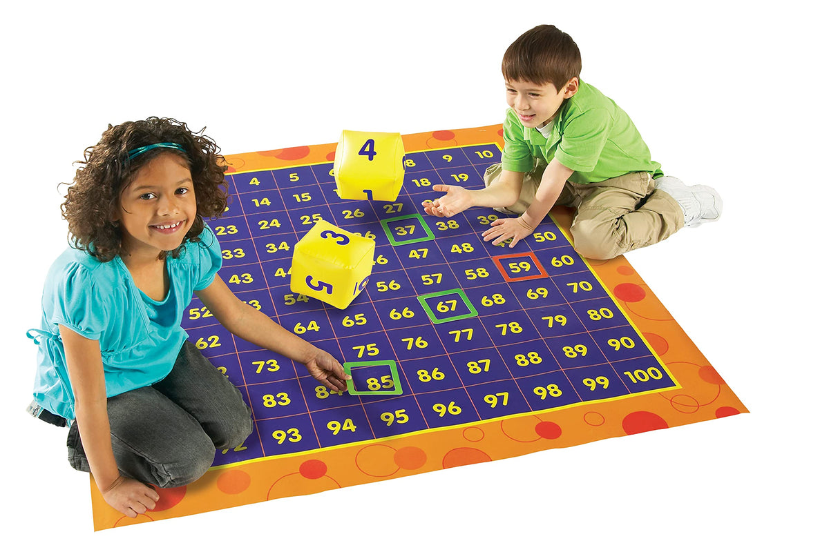 Learning Resources Hundred Activity Mat