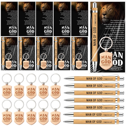 Landical 36 Sets Pastor Appreciation Gifts for Men Christian Pastor Gifts