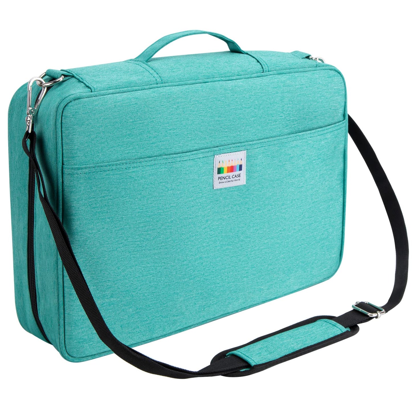 YOUSHARES Big Capacity Colored Pencil Case - 480 Slots large Pen Case Organizer with Multilayer