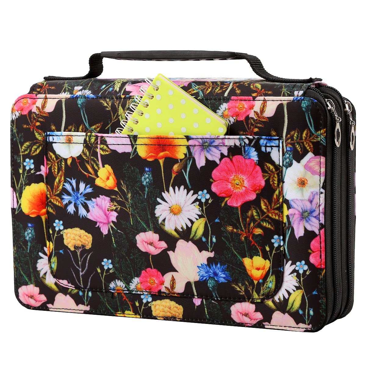 Lbxgap 68 Slots Marker Pen Organizer Case w/Handle