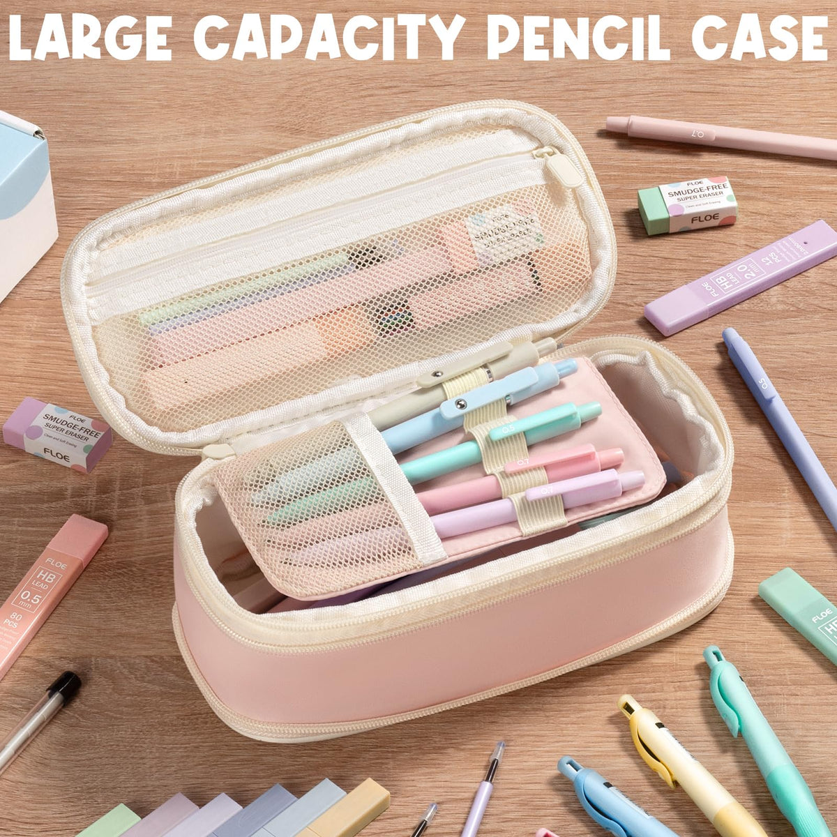 65PCS Aesthetic School Supplies Back to School Supplies Cute Stationary Set