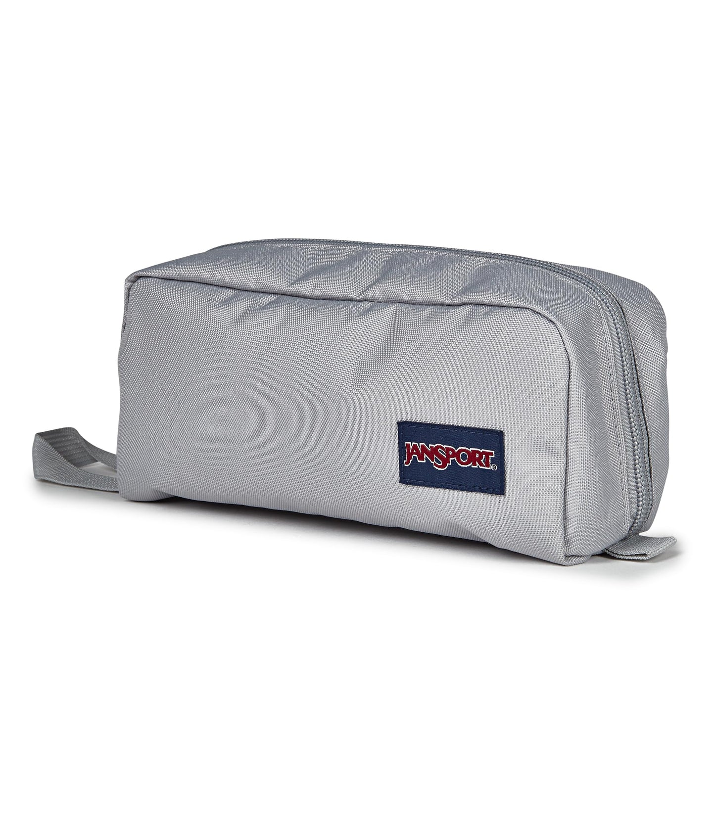 JanSport Perfect Pouch – Zippered Storage Case, Grounded Grey