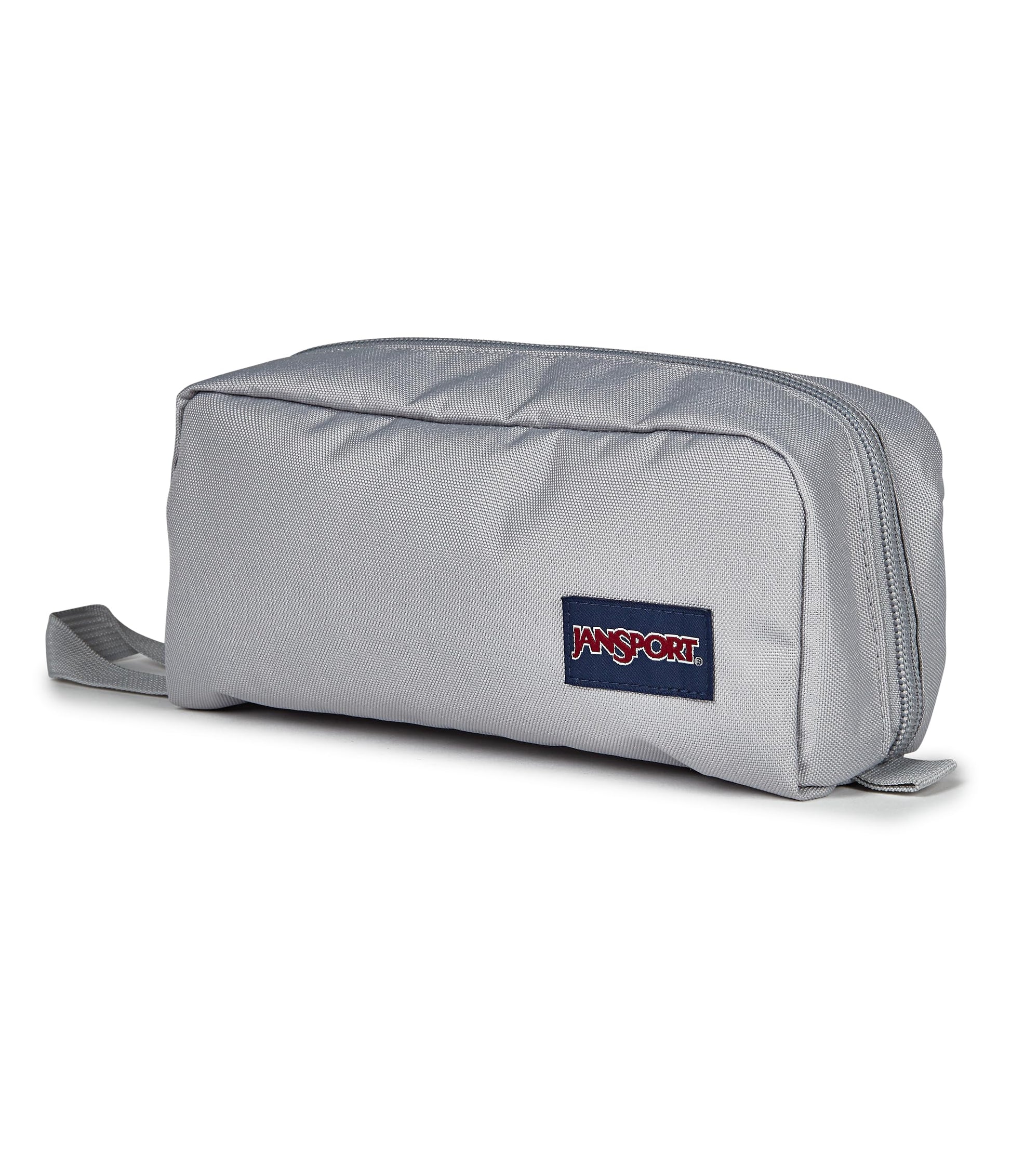 JanSport Perfect Pouch – Zippered Storage Case, Grounded Grey
