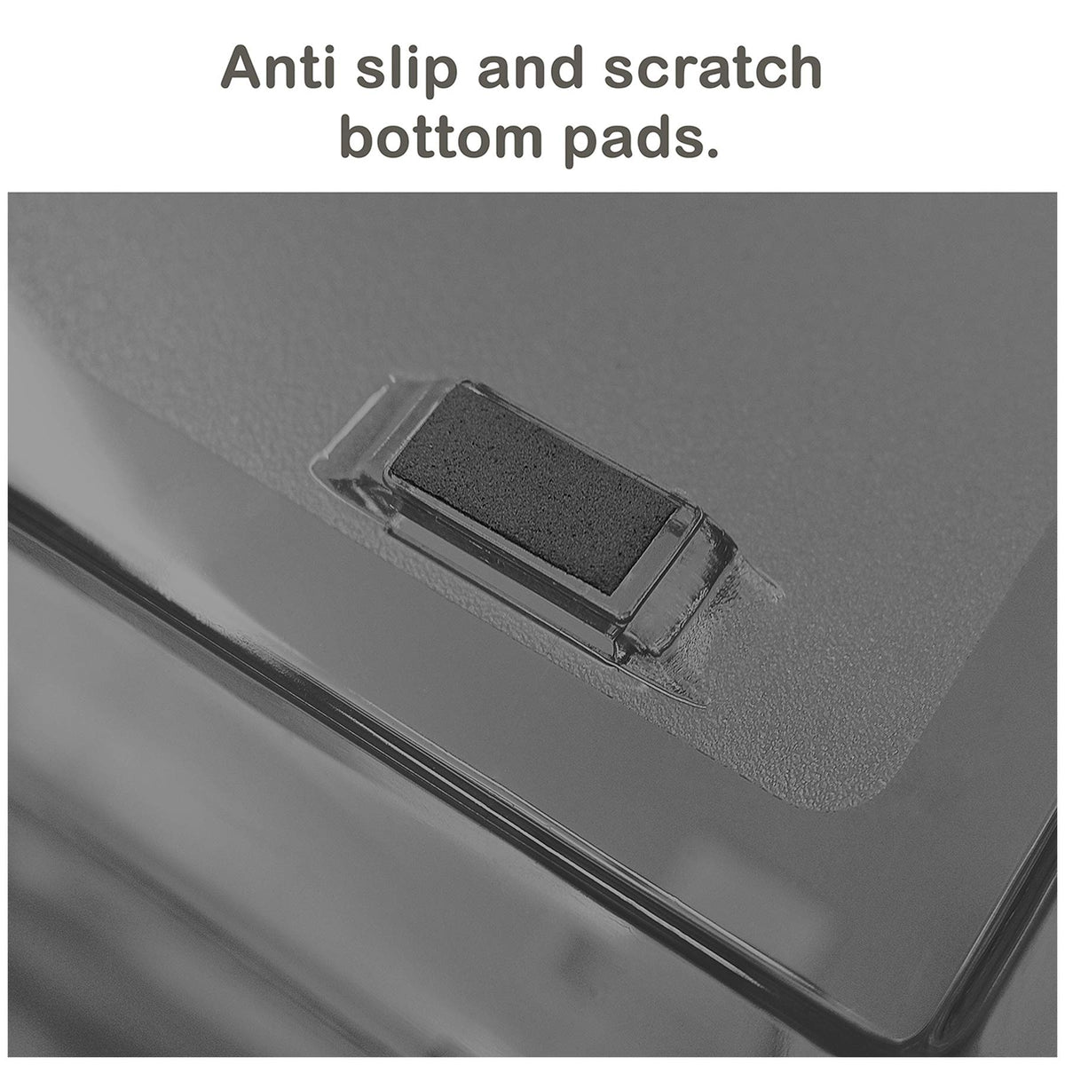Acrimet Facility 2 Tier Letter Tray, Side Load, Letter Size/A4, Desktop File Organizer, Plastic