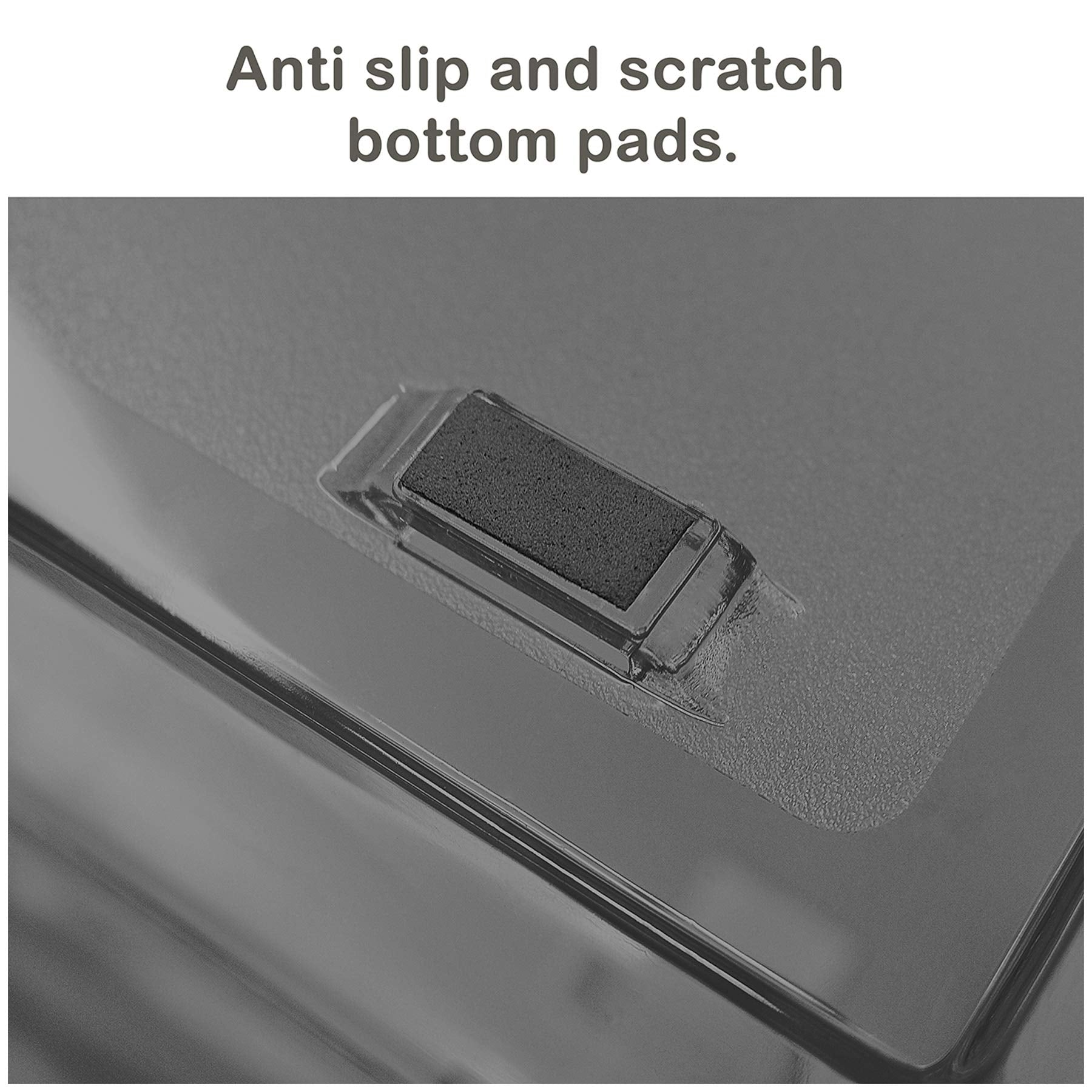 Acrimet Facility 2 Tier Letter Tray, Side Load, Letter Size/A4, Desktop File Organizer, Plastic