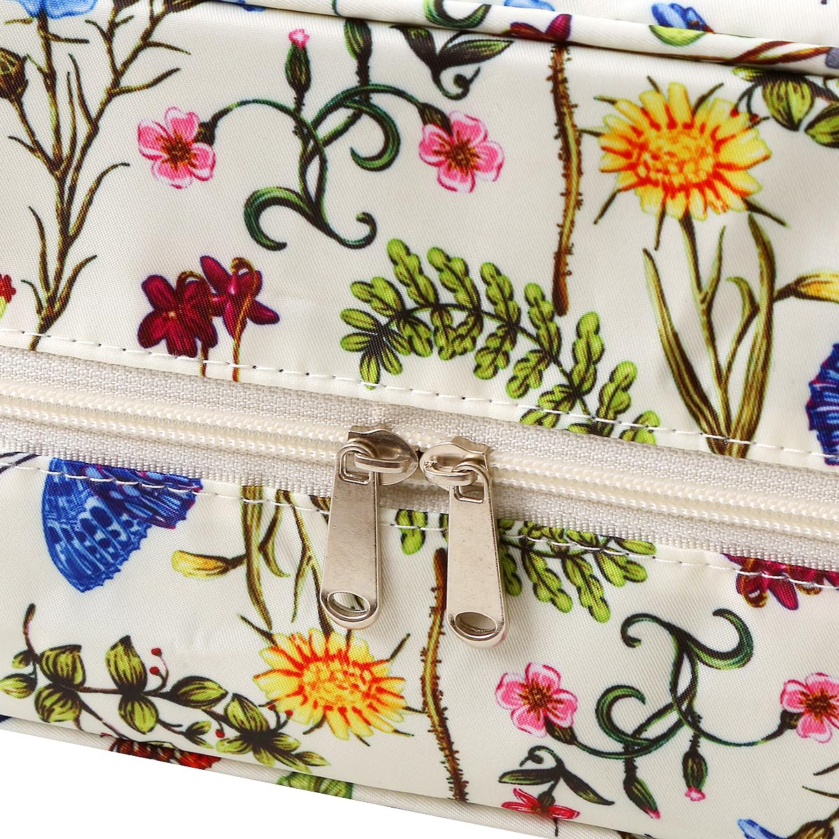 Lbxgap Colored Pencil Case 100 Slots hold 300 pcs Pencils or 200 gel pens. Organizer Large Capacity