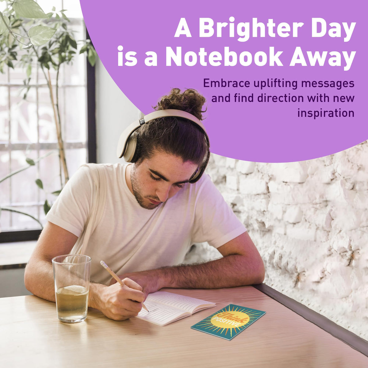 S&O Motivational Mini Notebooks Bulk Set w/ Unique Messages, 24 Inspirational journals for Kids
