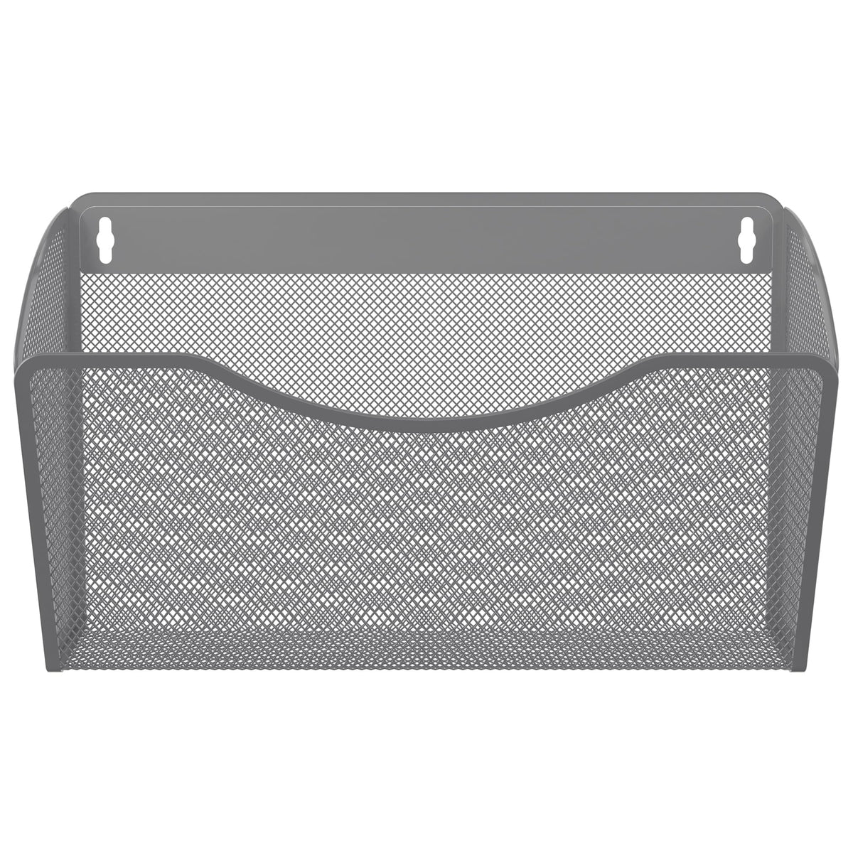 EasyPAG Wall File Organizer, Metal Mesh Hanging File Folder Holder for Letter/A4 Size Folders