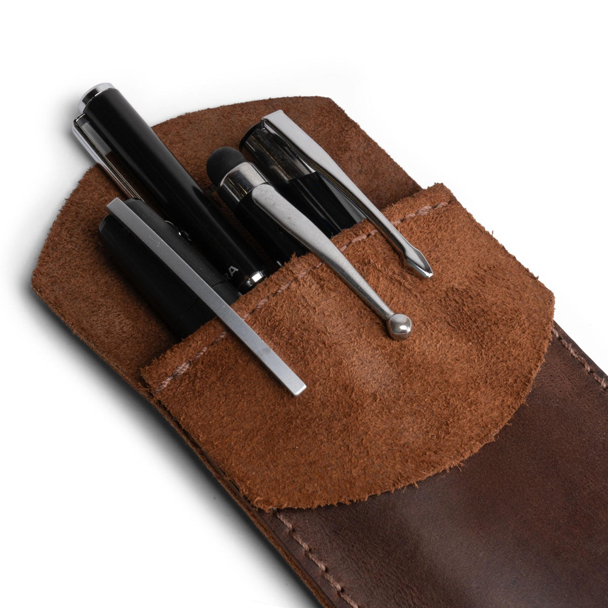 Hide & Drink, Pocket Protector, Pencil Pouch, Pen Holder for Shirt Pockets, Lab Coats, Backpacks