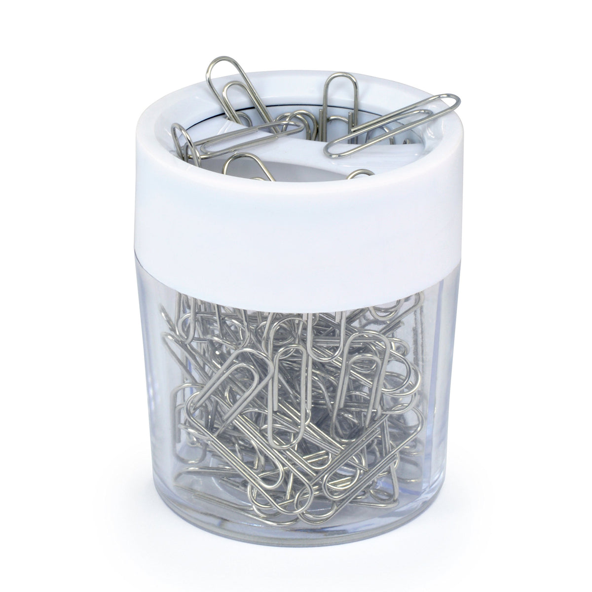 Rapesco PCH000A1 Paper Clip Holder - Magnetic Holder with Paper Clips