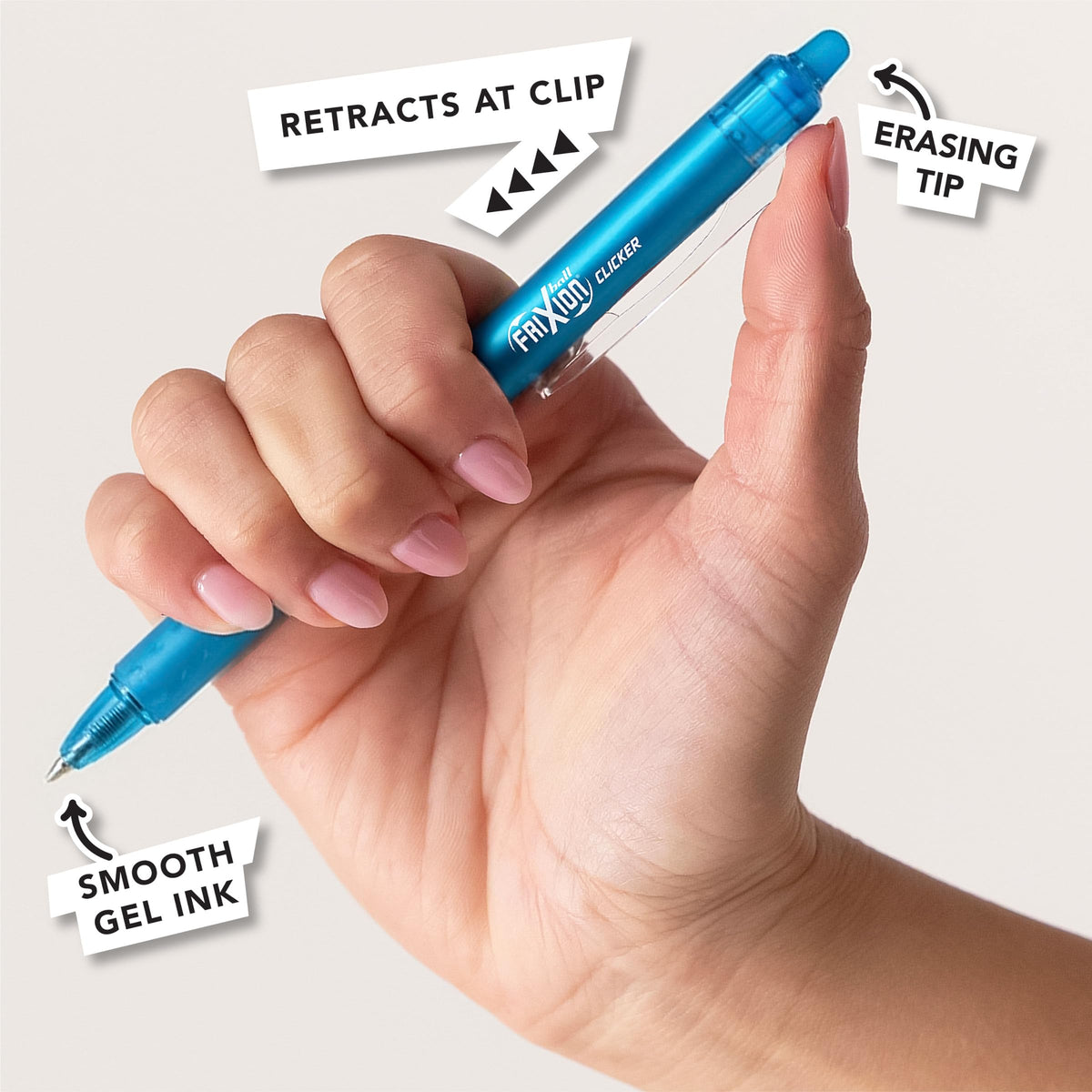 PILOT, 7 Pack, Fine Point 0.7 mm, Assorted Blue/Green Inks