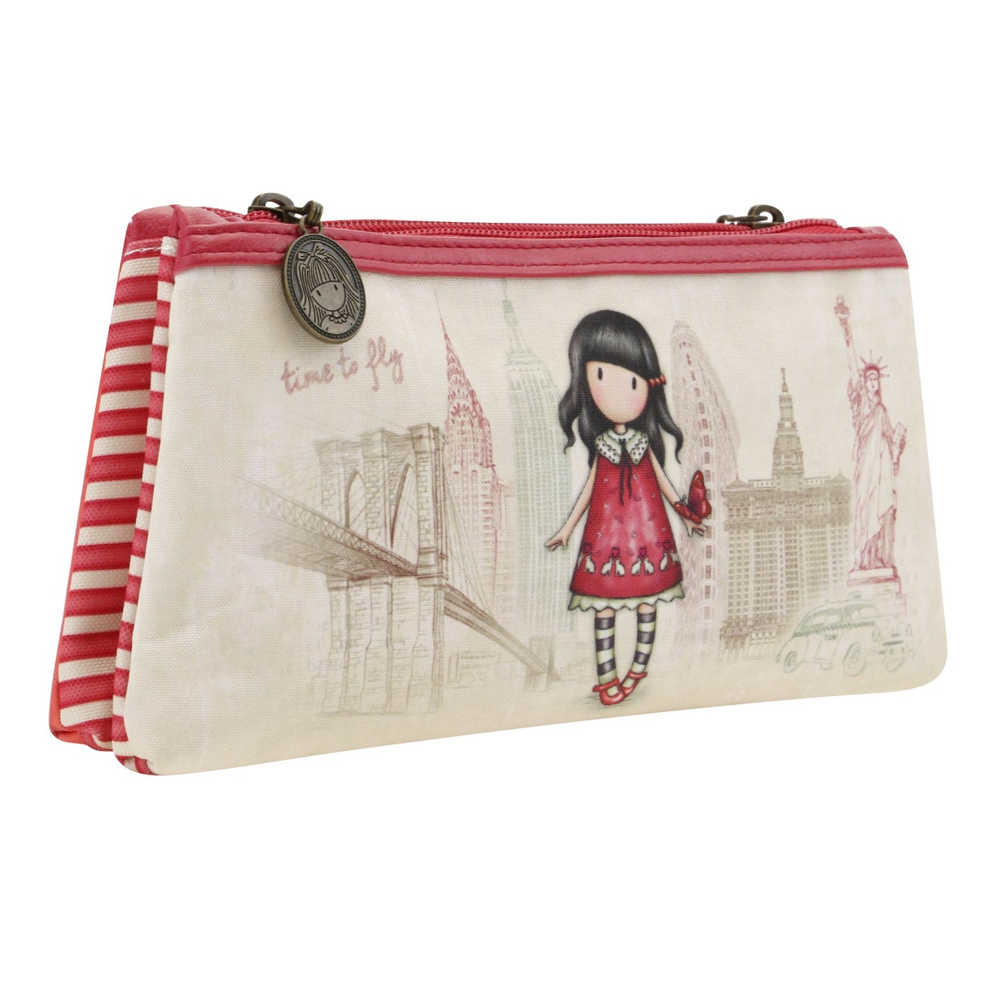 Gorjuss Pack Strap, Orange (Naranja), 22 Centimeters