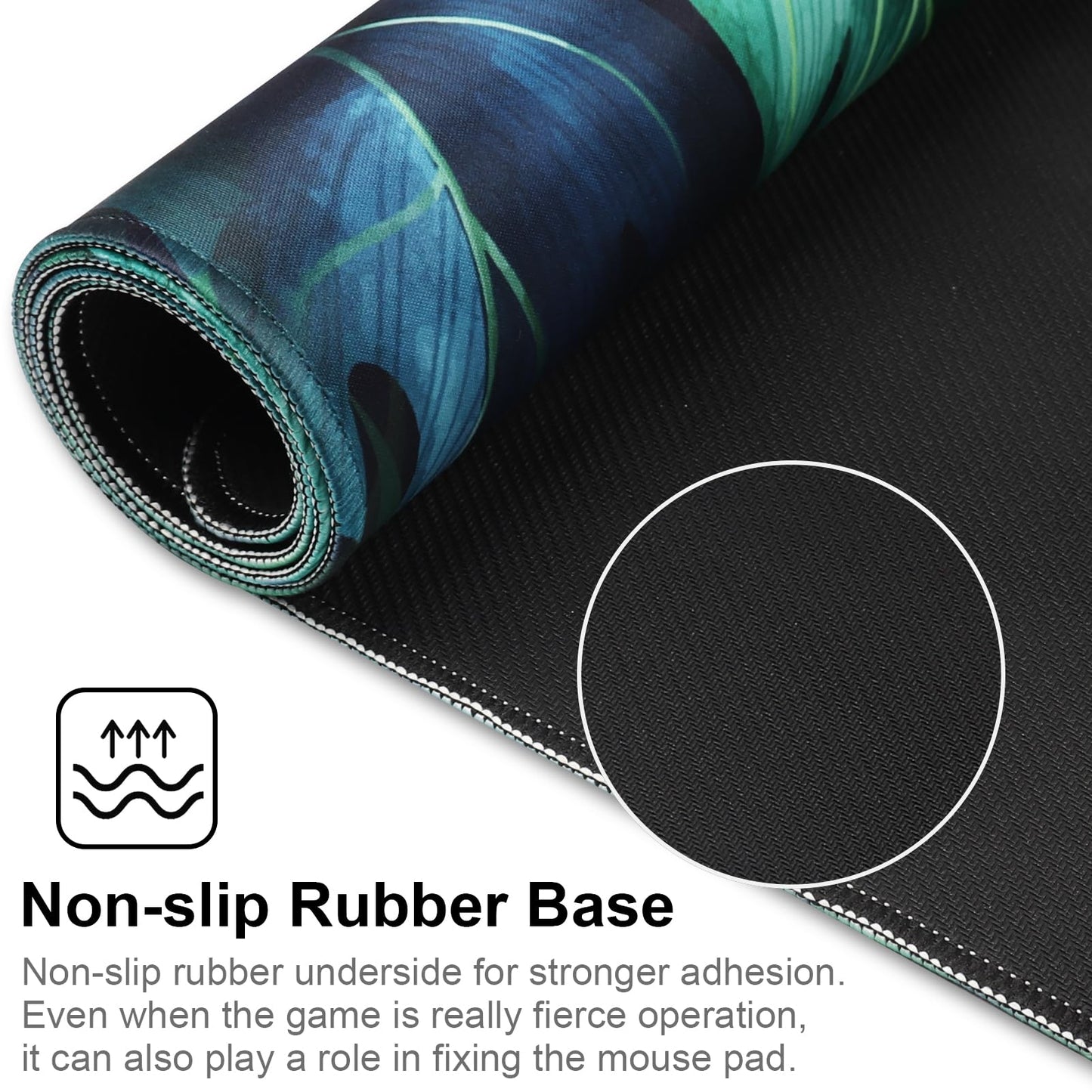 Cmhoo XXL Gaming Mouse Pad 35.4x15.7 Professional Large Mouse Pad & Computer Game Mouse Mat-90x40