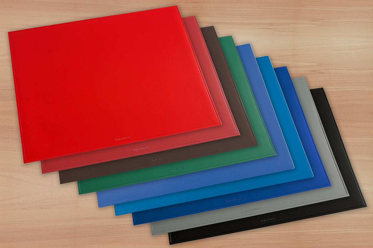 Läufer - Desk pad Durella 40 x 53 cm Cobalt-Blau