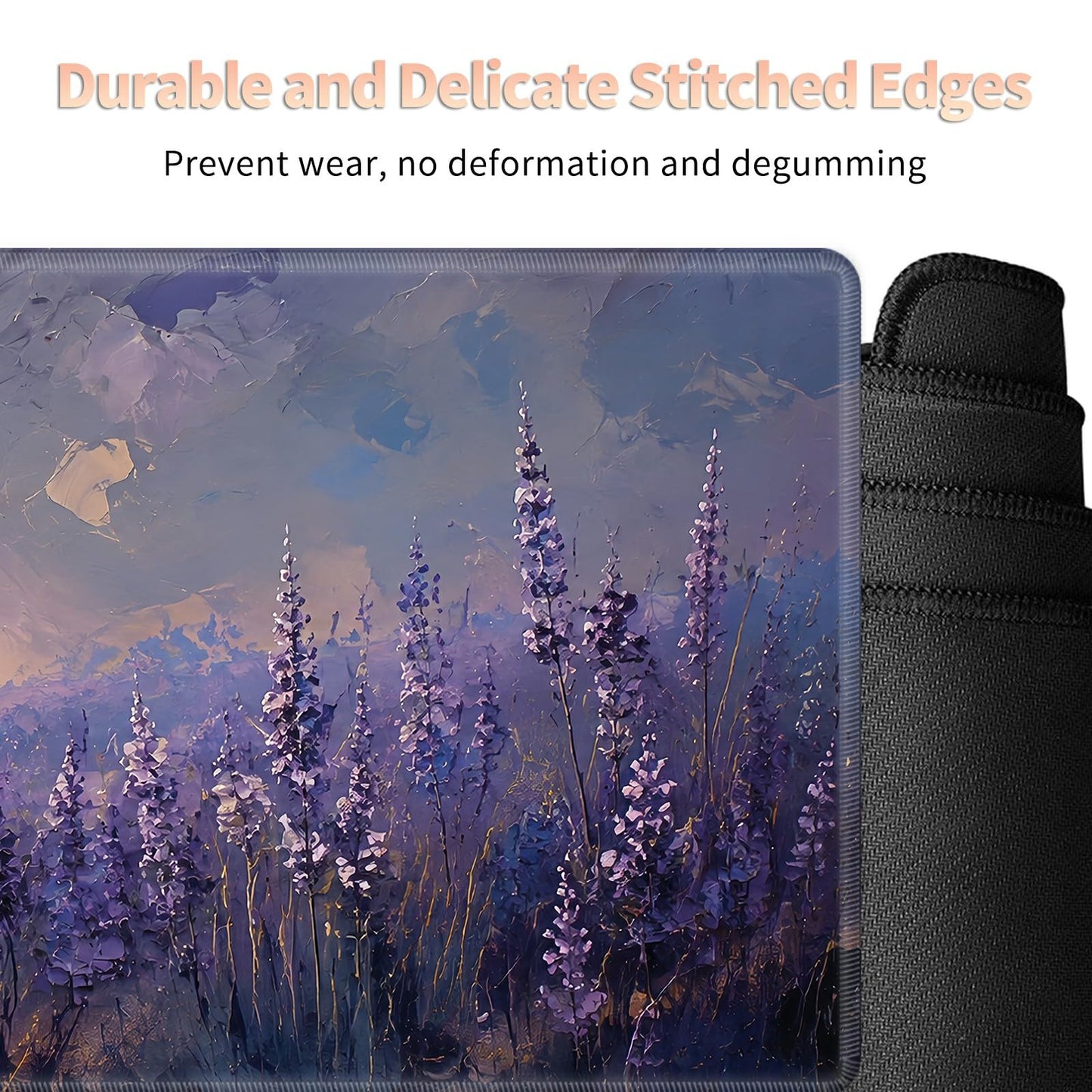 Desk Mat Large Gaming Mouse Pad + Coaster