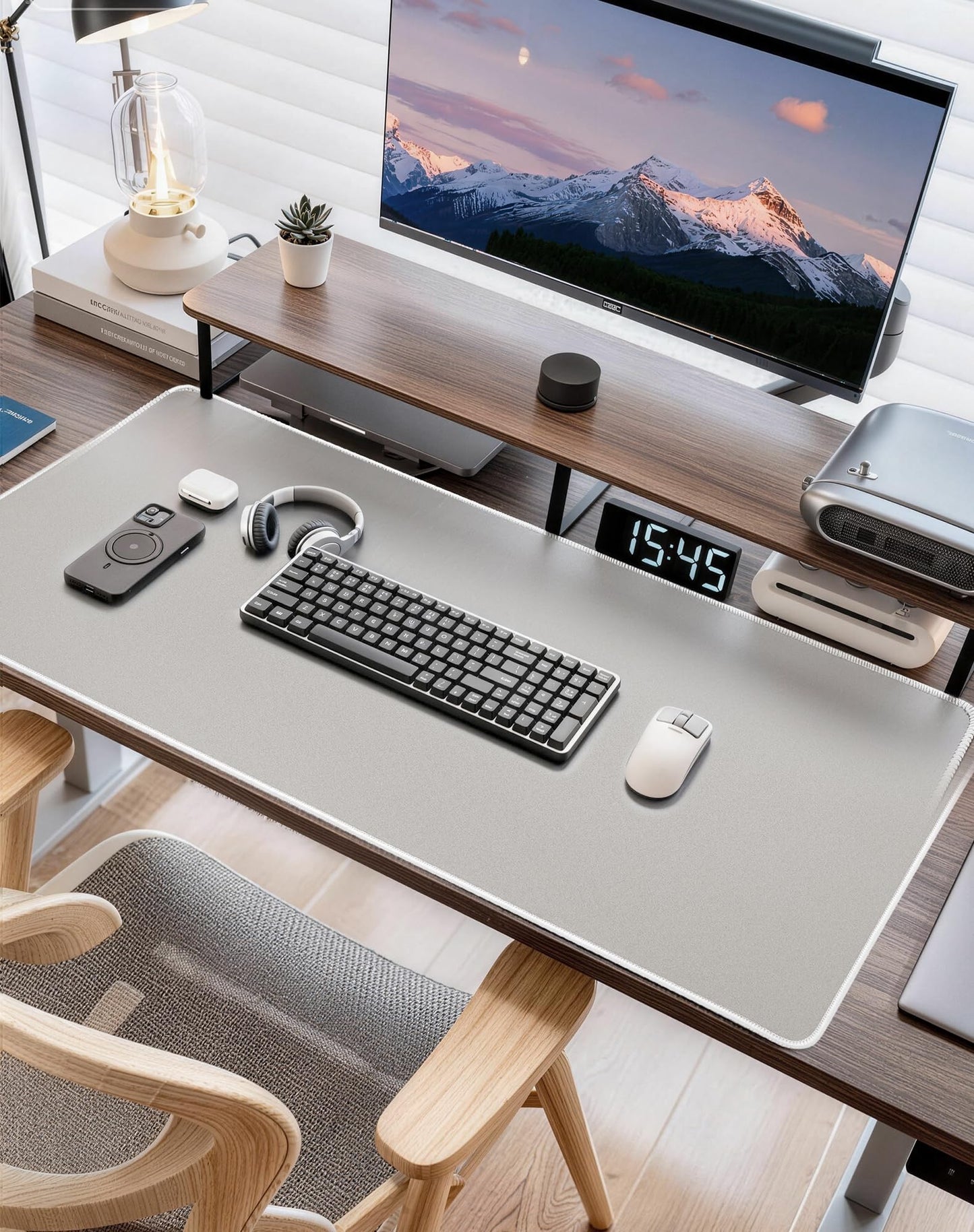 Reniteco Waterproof Large Office & Gaming Mouse Pad, 35.4" x 15.7" x 0.12"