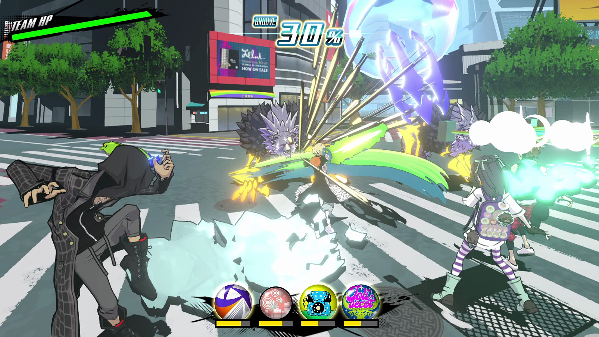 NEO: The World Ends with You (Non-US Version)