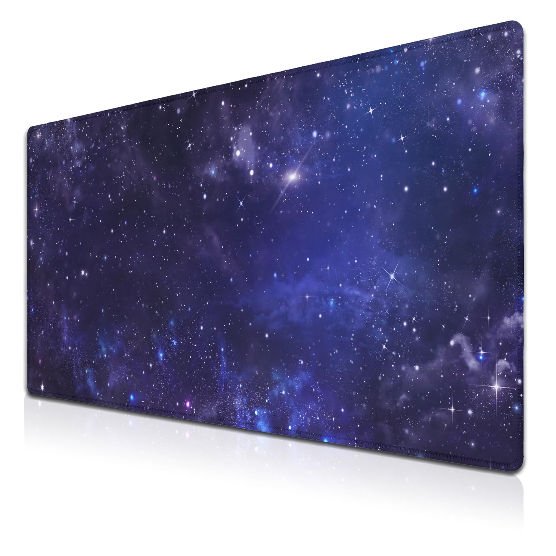 Samgula Office Desk Pad Galaxy Universe, Gaming Mousepad XXL Mouse Pads Large Mouse Pad, Work Desk