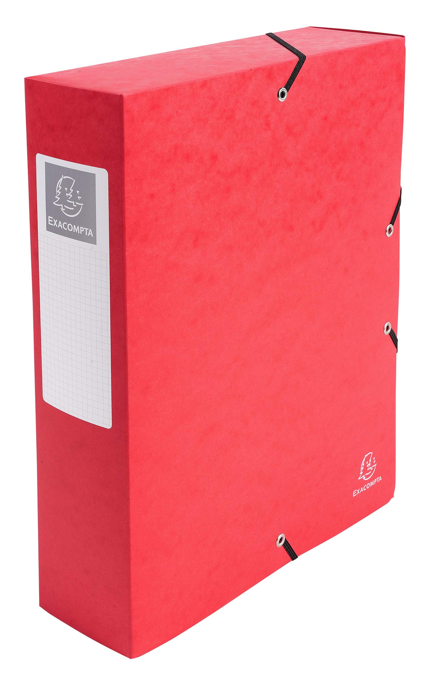 Exacompta - Ref 50835E - Pressboard Filing Box - 250 x 330mm in Size, Suitable for Holding A4