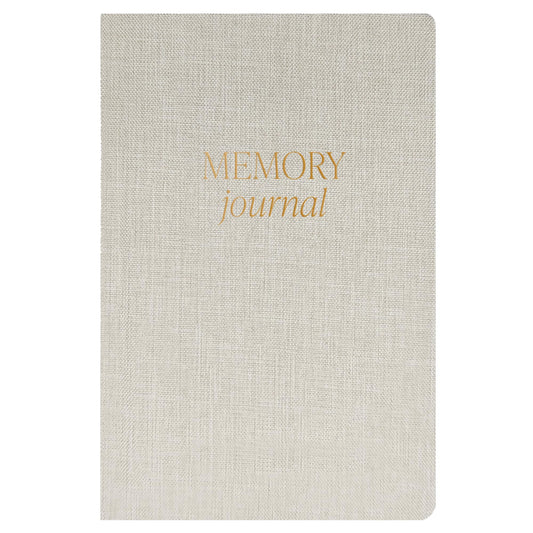 Sweet Water Decor Memory Journal, Cute Lined Reflection Notebook for Women, 105 Ruled Prompt Pages