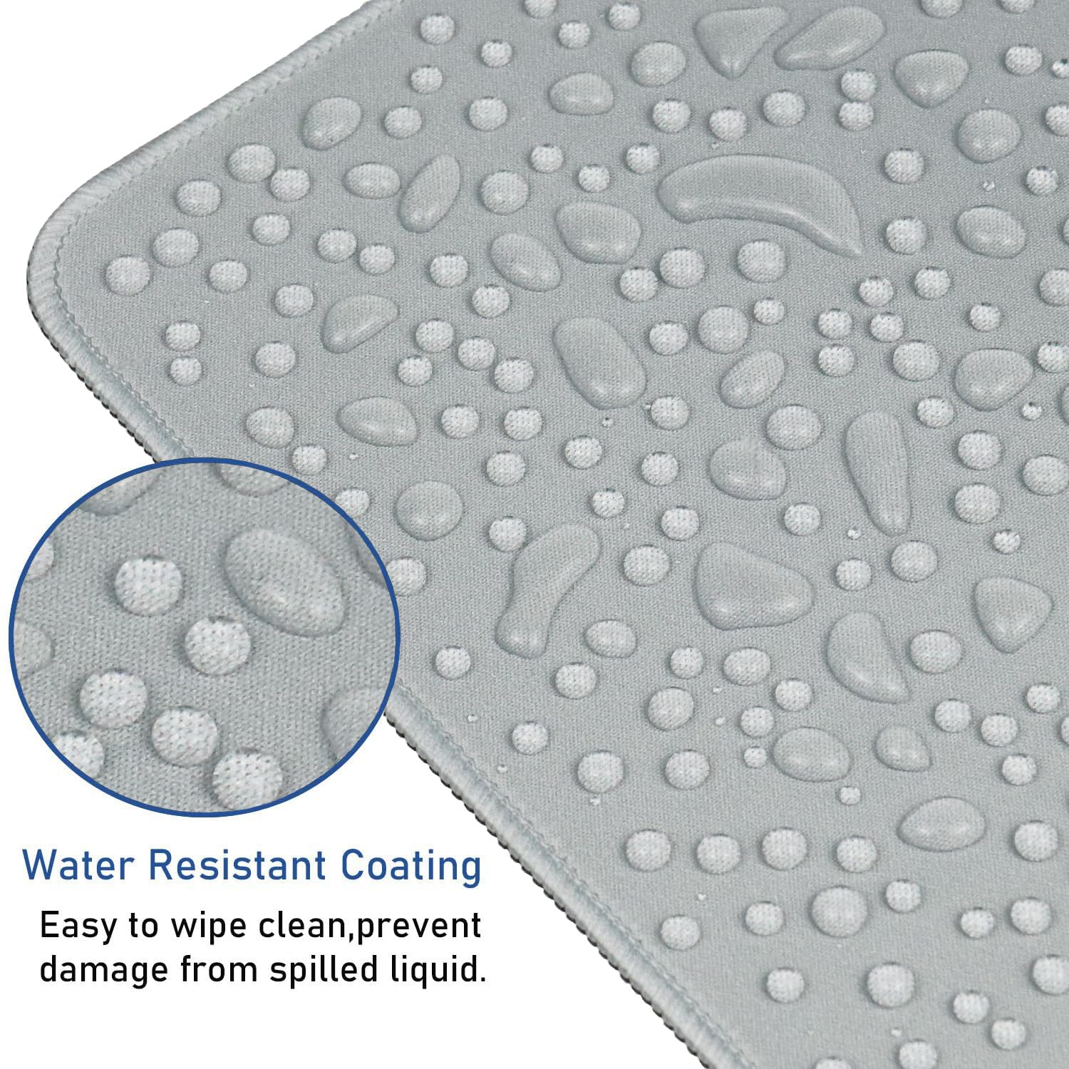 Large Extended Gaming Mouse Pad with Stitched Edges 47.3 X 23.6 in