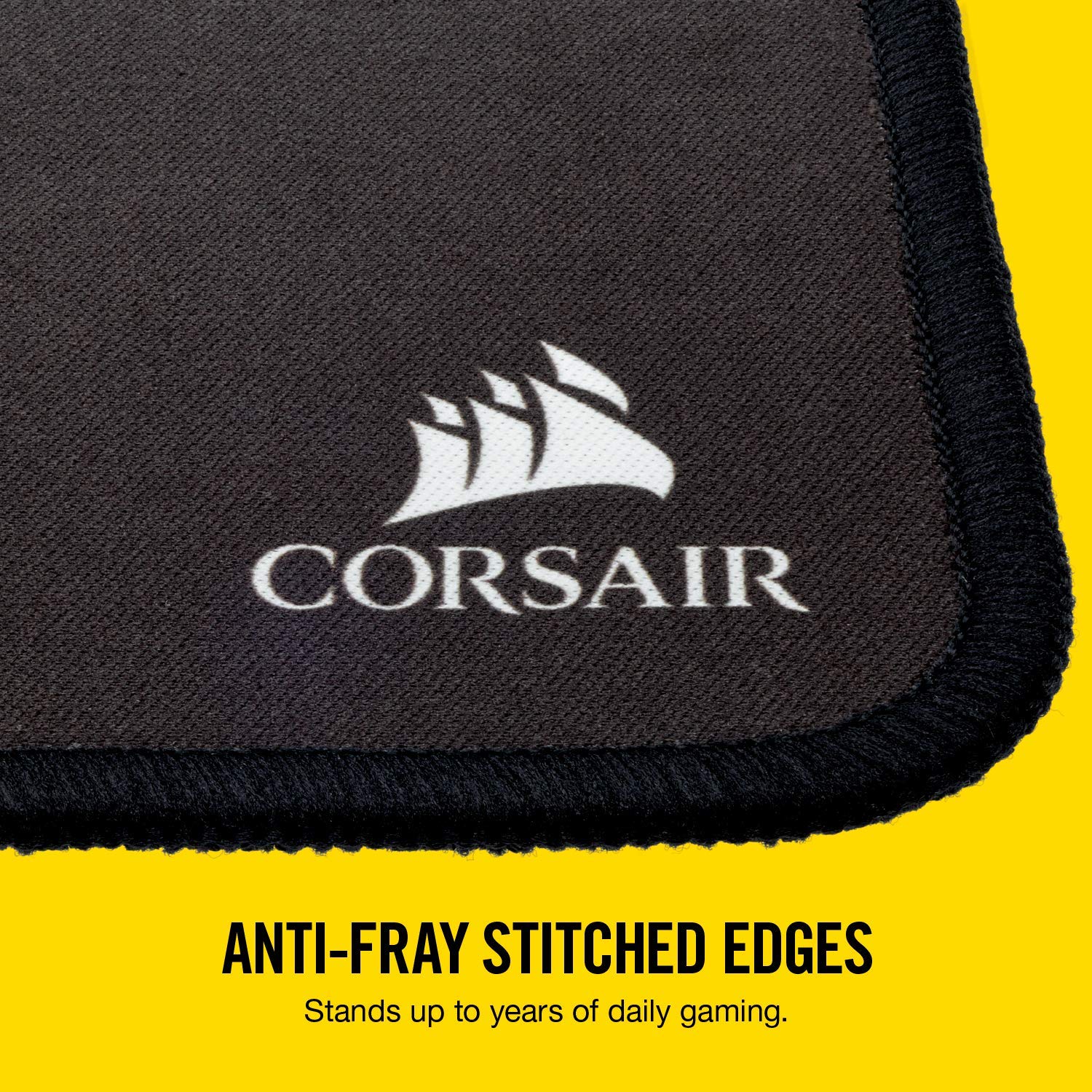 Corsair MM300 - Anti-Fray Cloth Gaming Mouse Pad - High-Performance Mouse Pad Optimized for Gaming