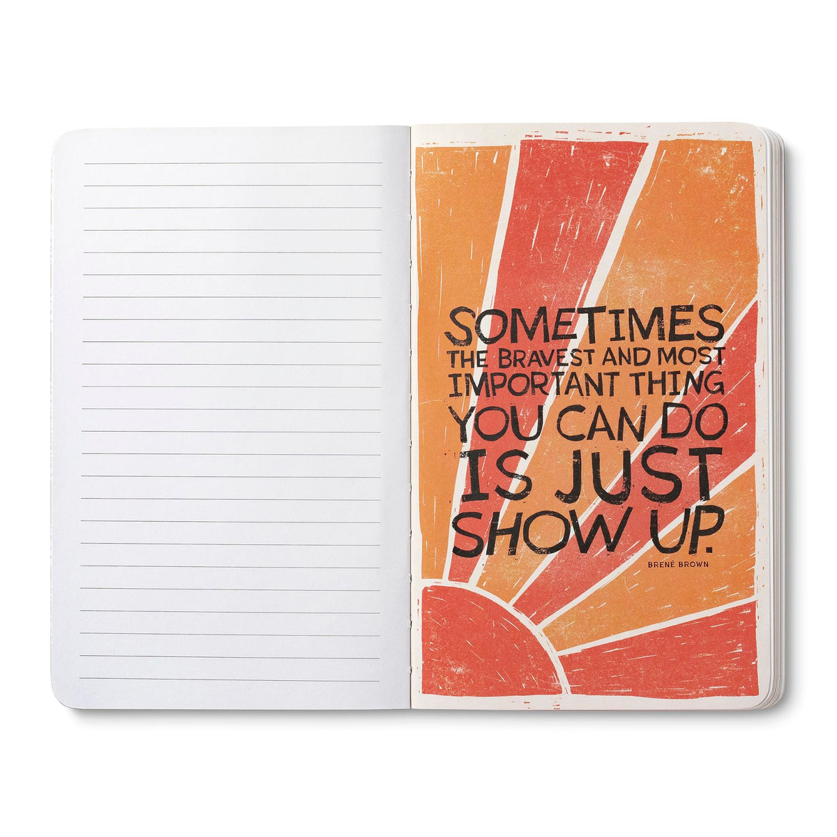 Compendium Softcover Journal – You have everything... – A Write Now Journal with 128 Lined Pages