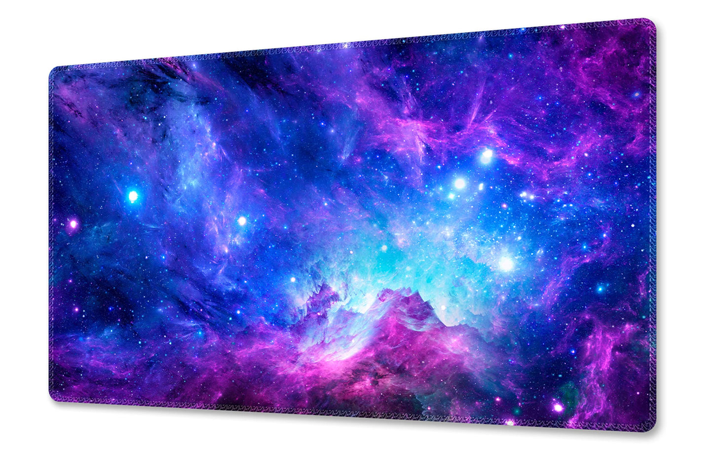 Extra Large Heavy Mouse Pad - Thick, Water-Resistant Desk Mat with Non-Slip Rubber Base - Ideal for