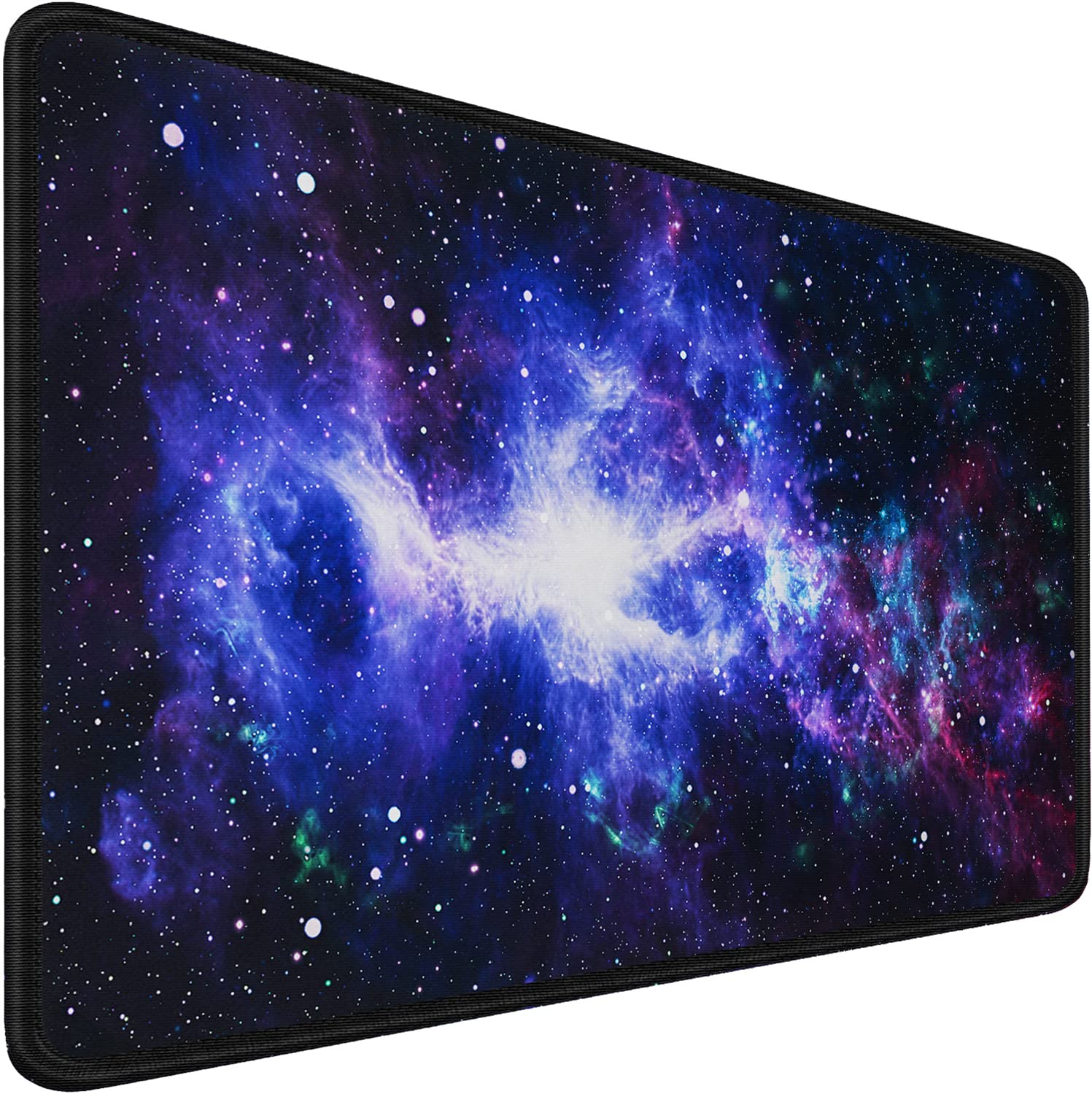 Large Mouse Pad, 31.5x15.7 inch Large Gaming Extended Computer Keyboard Mouse Mat, Water Resist