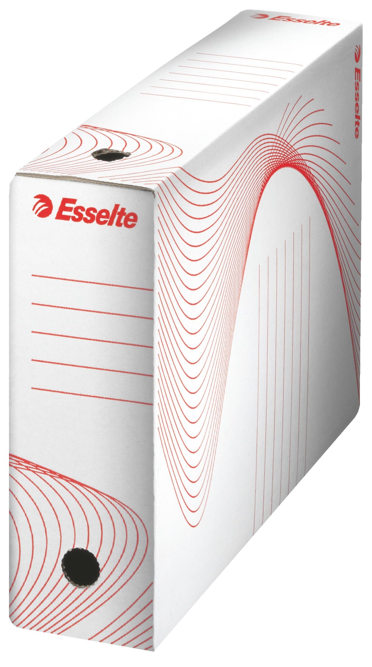 Esselte A4 Standard Archiving Box, White, Pack of 10