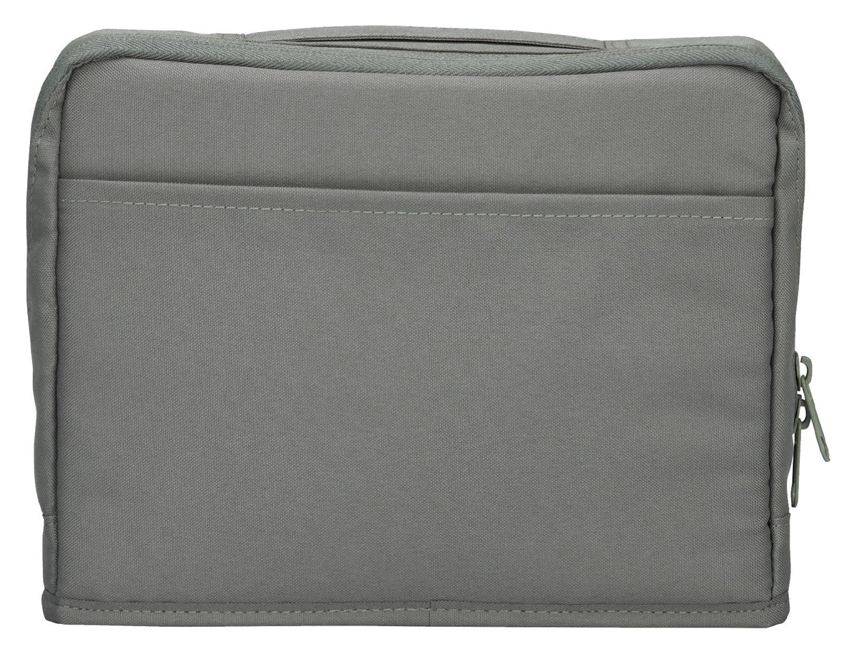 KOKUYO Pencil Case Pouch, Haco-Biz Standing Pen Pouch Bag, Foldable Stand up Pencil Holder
