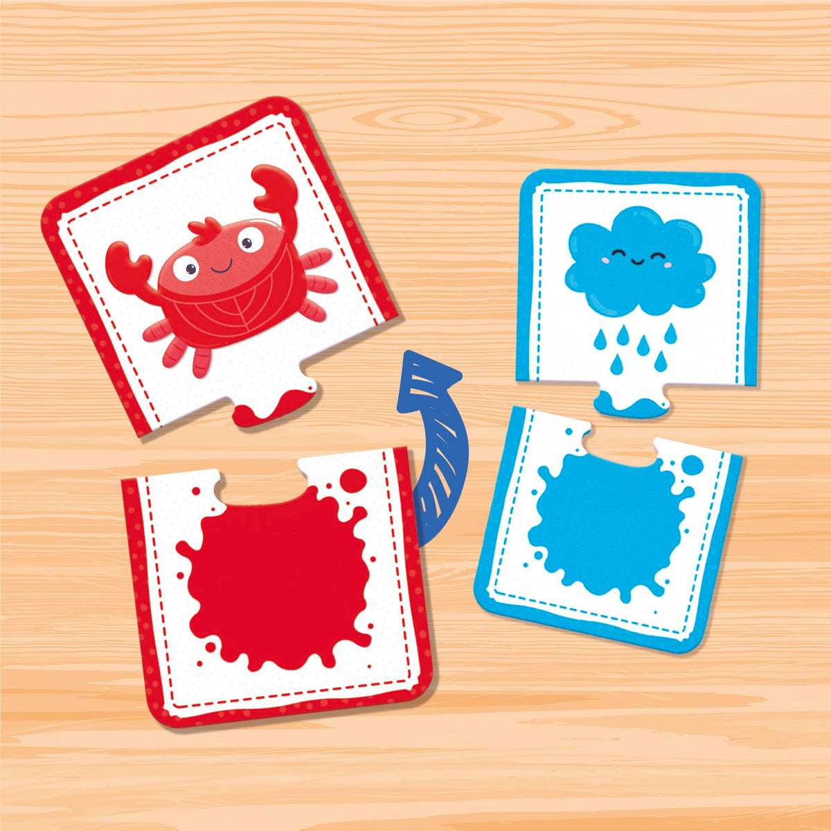 Lisciani 92697 Montessori Baby Touch Logic-Educational Game for Children from 1 to 4 years-92697