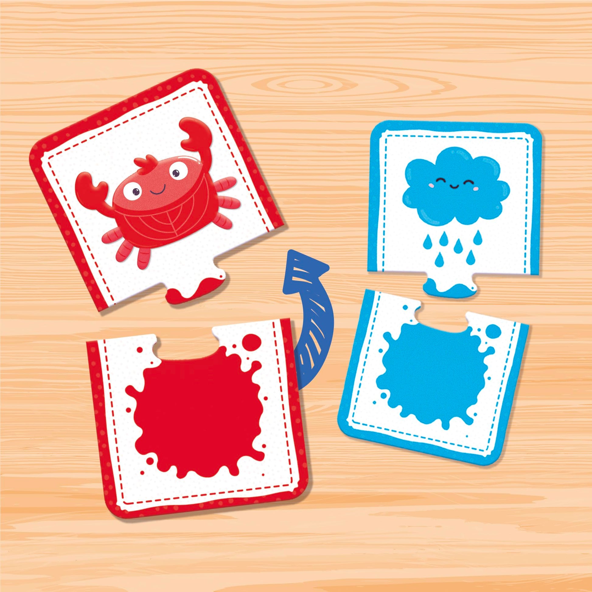 Lisciani 92697 Montessori Baby Touch Logic-Educational Game for Children from 1 to 4 years-92697