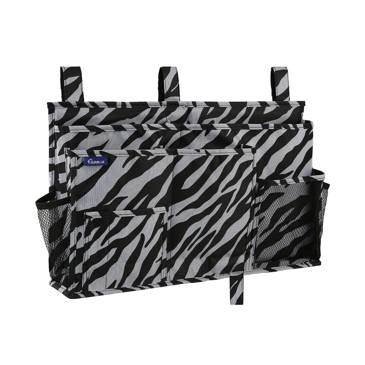Surblue Bedside Caddy Hanging Organizer Storage Bag Pocket for Bunk, Hospital, College Dorm Rooms
