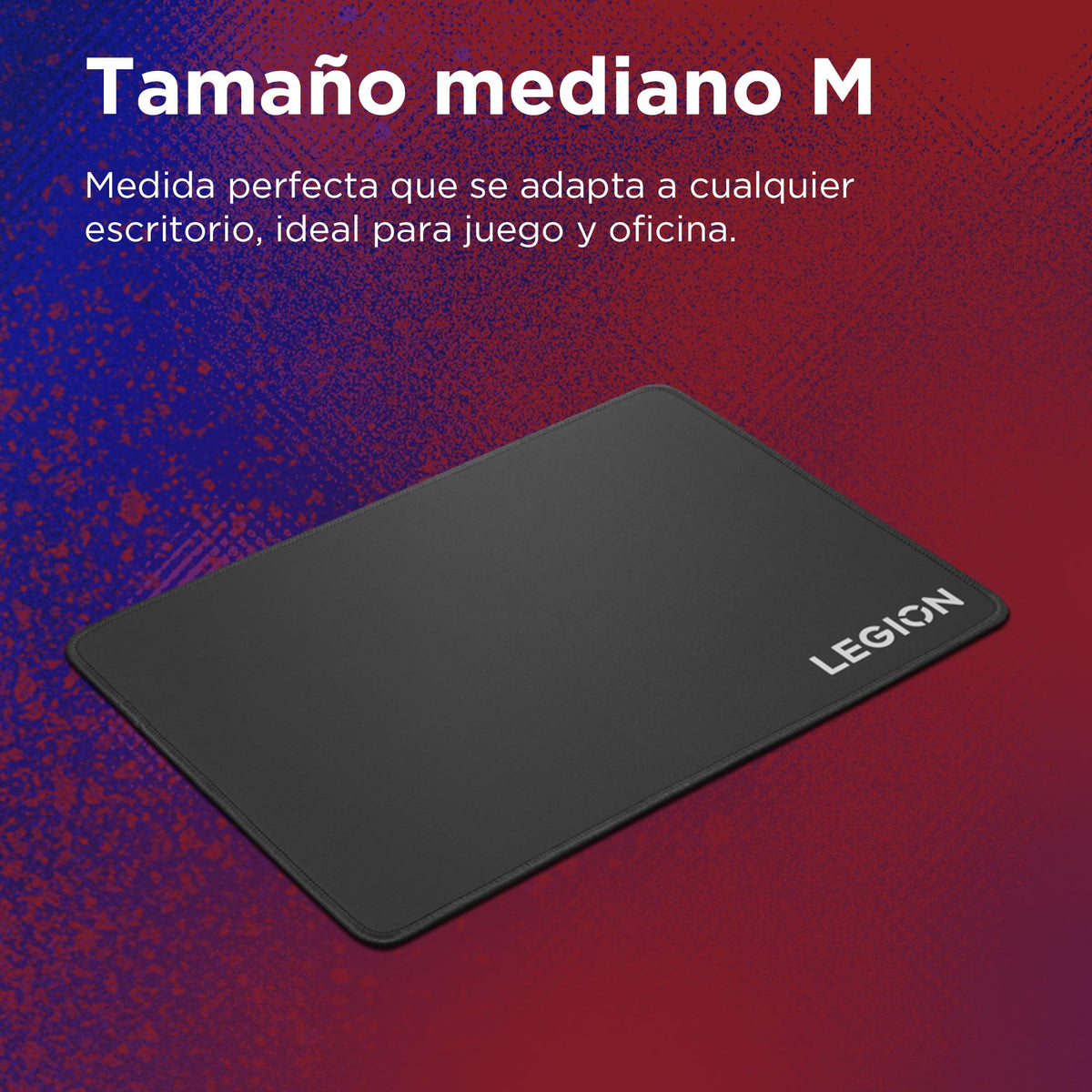 Lenovo Legion Gaming Mouse Pad (Non-Slip Rubber Base, Waterproof Microfiber Cloth, 3mm Thickness)