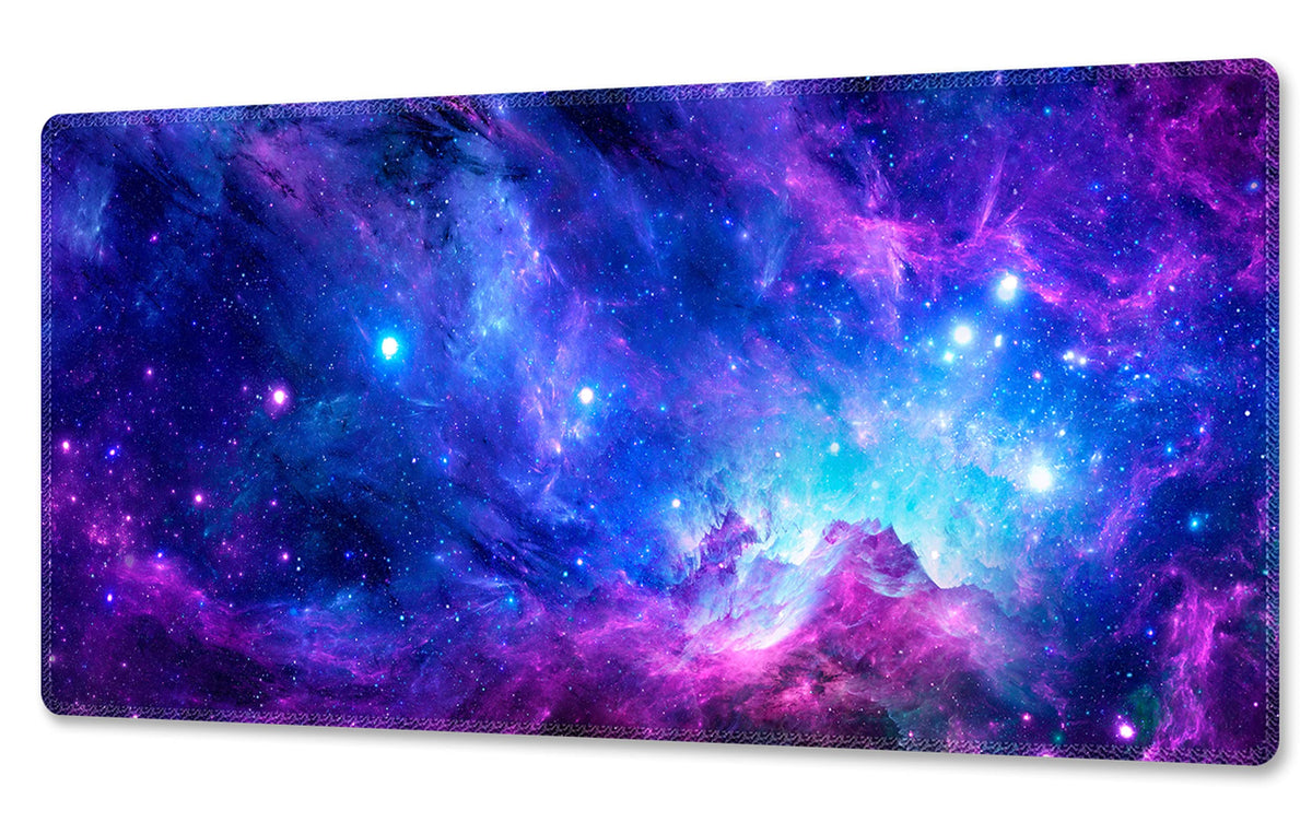 Extended XXL Heavy Mouse Pad - Thick, Water-Resistant Desk Mat with Non-Slip Rubber Base - Ideal