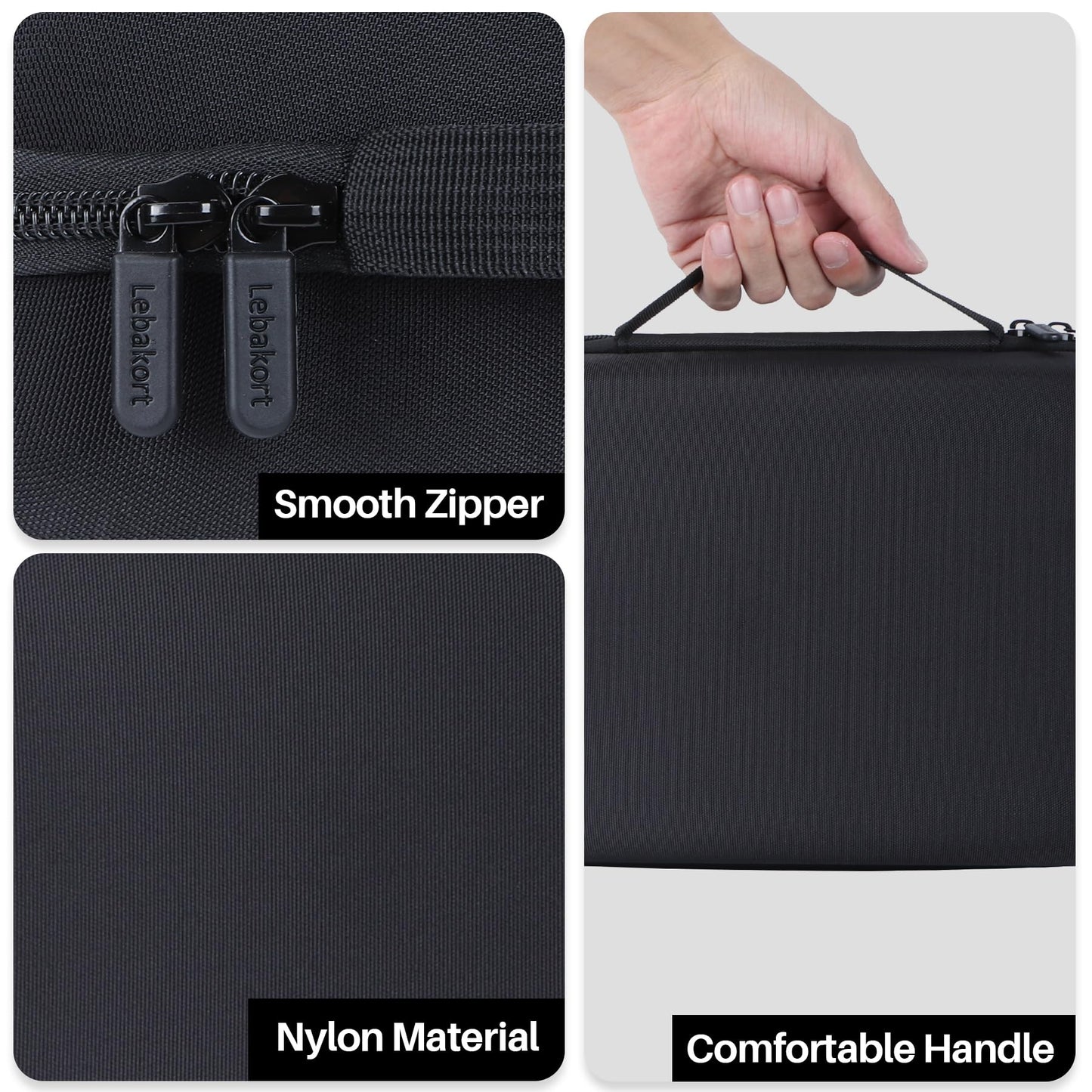 Lebakort Storage Case Compatible with Brother P-Touch PTD610BT / PTD600 Label Maker