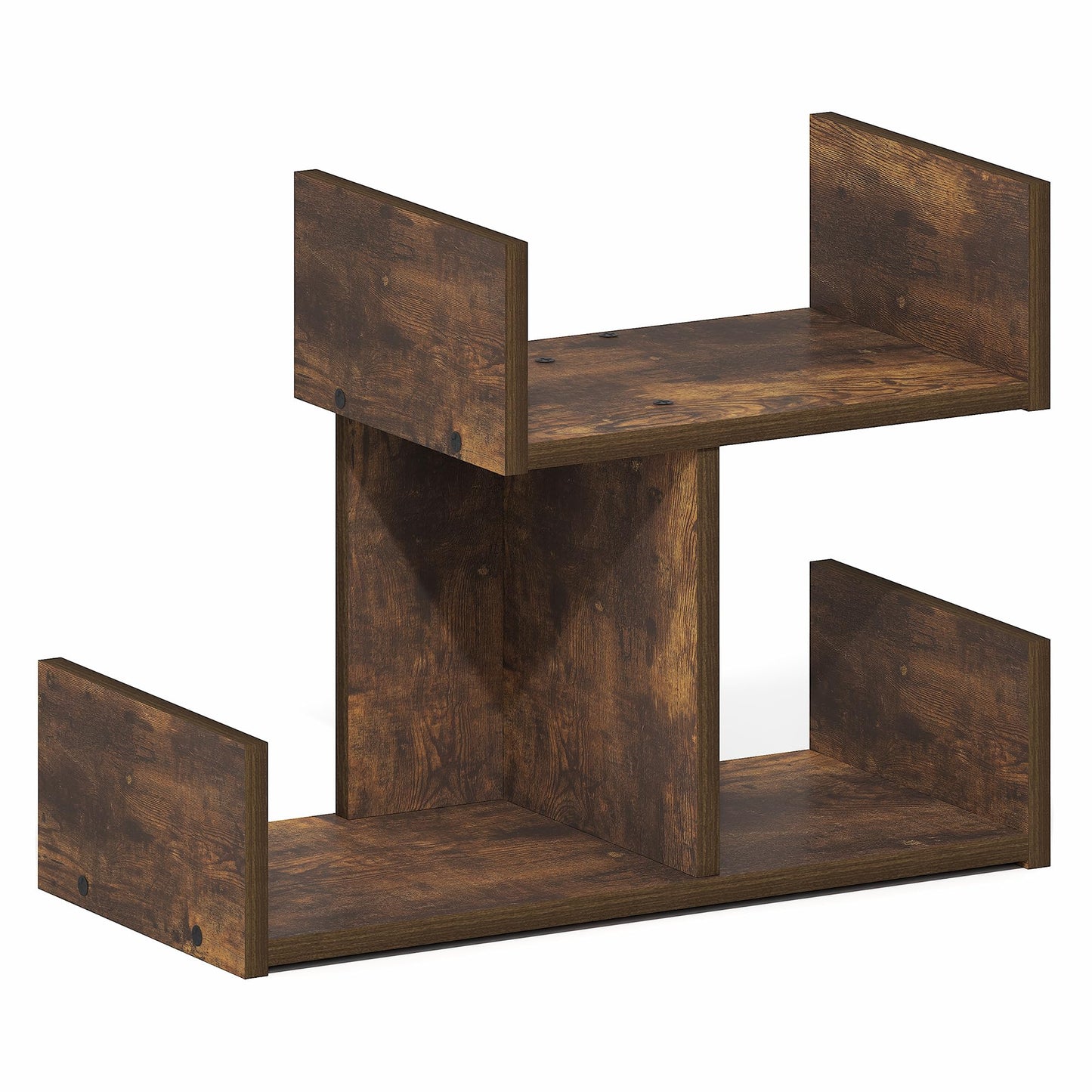 Furinno HERMITE Desk Organizers and Accessories, 2-Tier U-Shape Office Organization Shelf, Desk Top