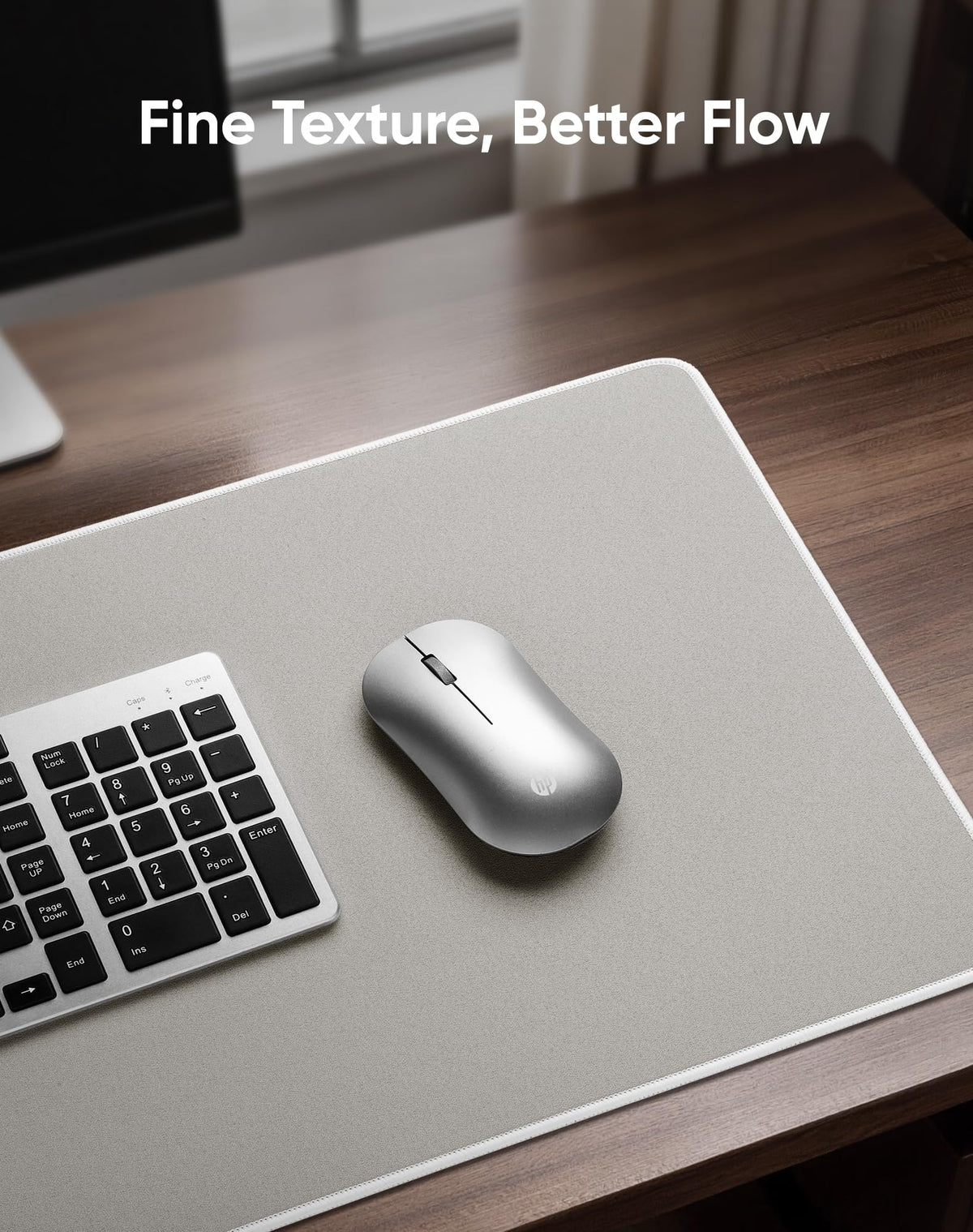 Reniteco Waterproof Large Office & Gaming Mouse Pad, 31.5" x 11.8" x 0.12"