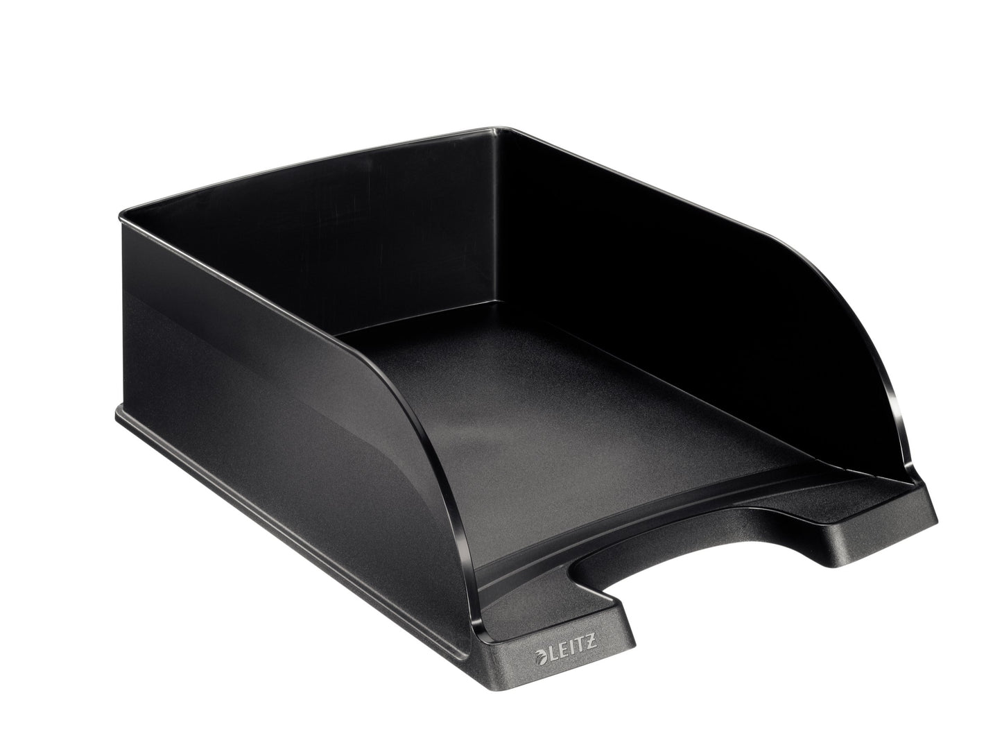 Leitz A4 Letter Tray, Jumbo, Black, Plus Range, 52330095