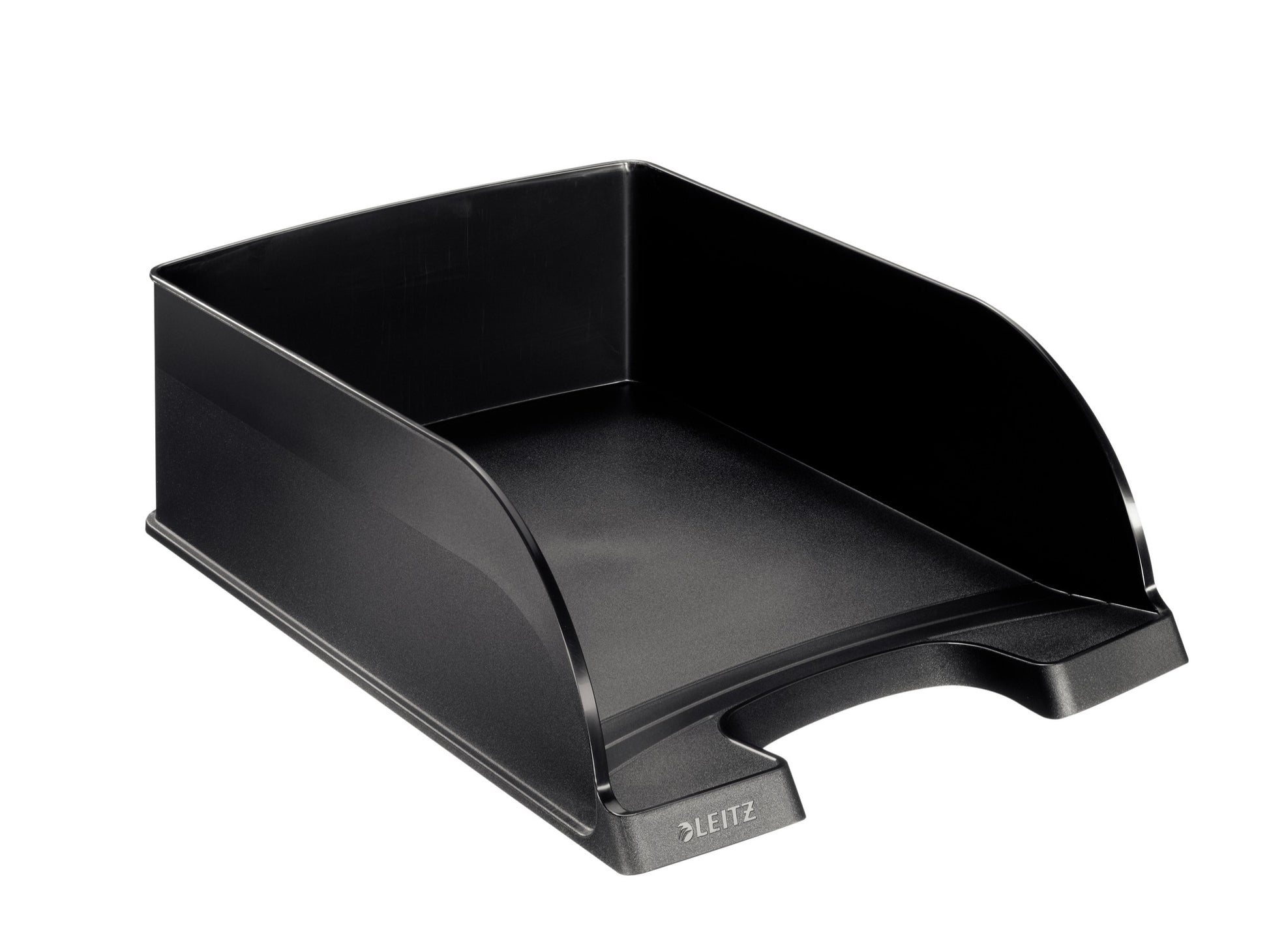 Leitz A4 Letter Tray, Jumbo, Black, Plus Range, 52330095