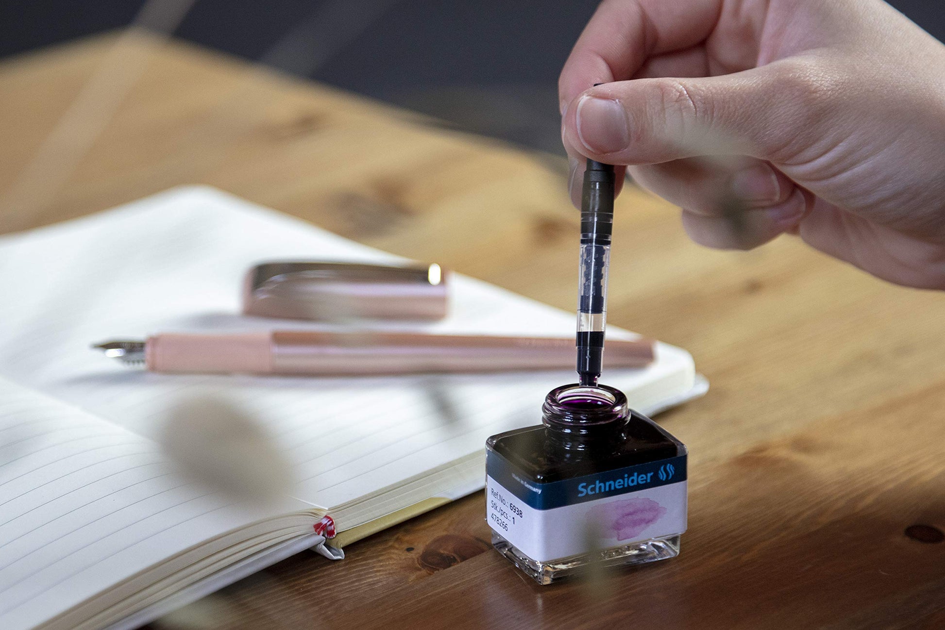 Schneider Converter for fountain pen (to fill from the inkwell).