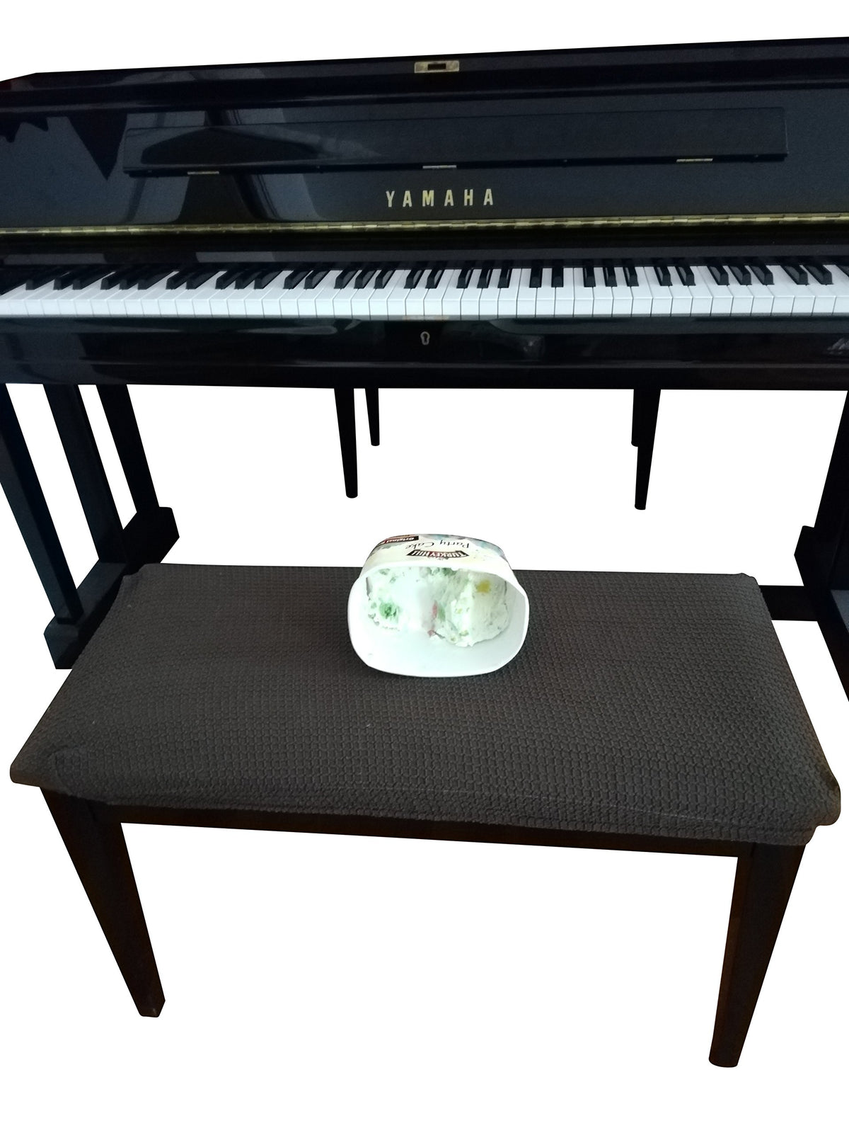 Qualitrusty Waterproof Piano Bench Cover - Perfect for Pets, Kids, Elderly, Weddings, Parties
