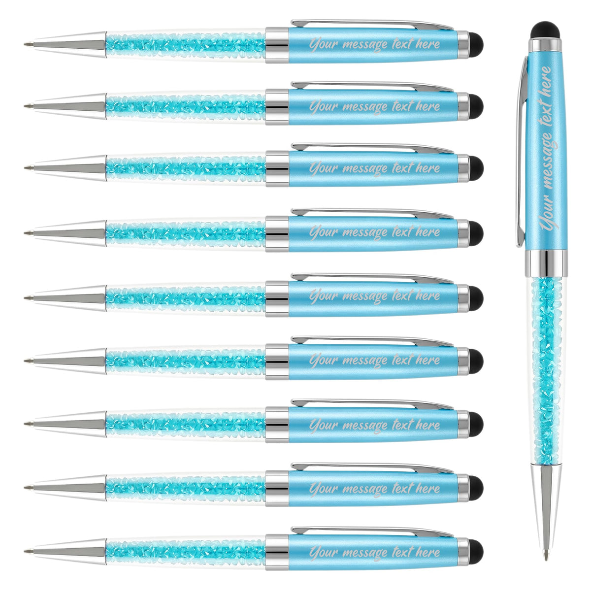 Ancolo Custom Ballpoint Pens -Engraved Name or Slogan/Phone number/Address