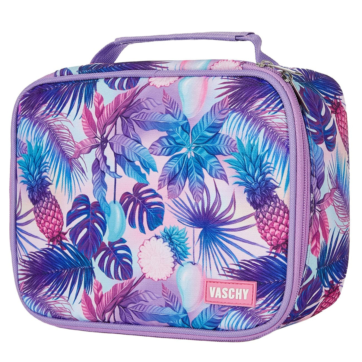 VASCHY Large Pencil Case Bag, Art Supply Marker Organizer Big Pen Pouch with Detachable Layers