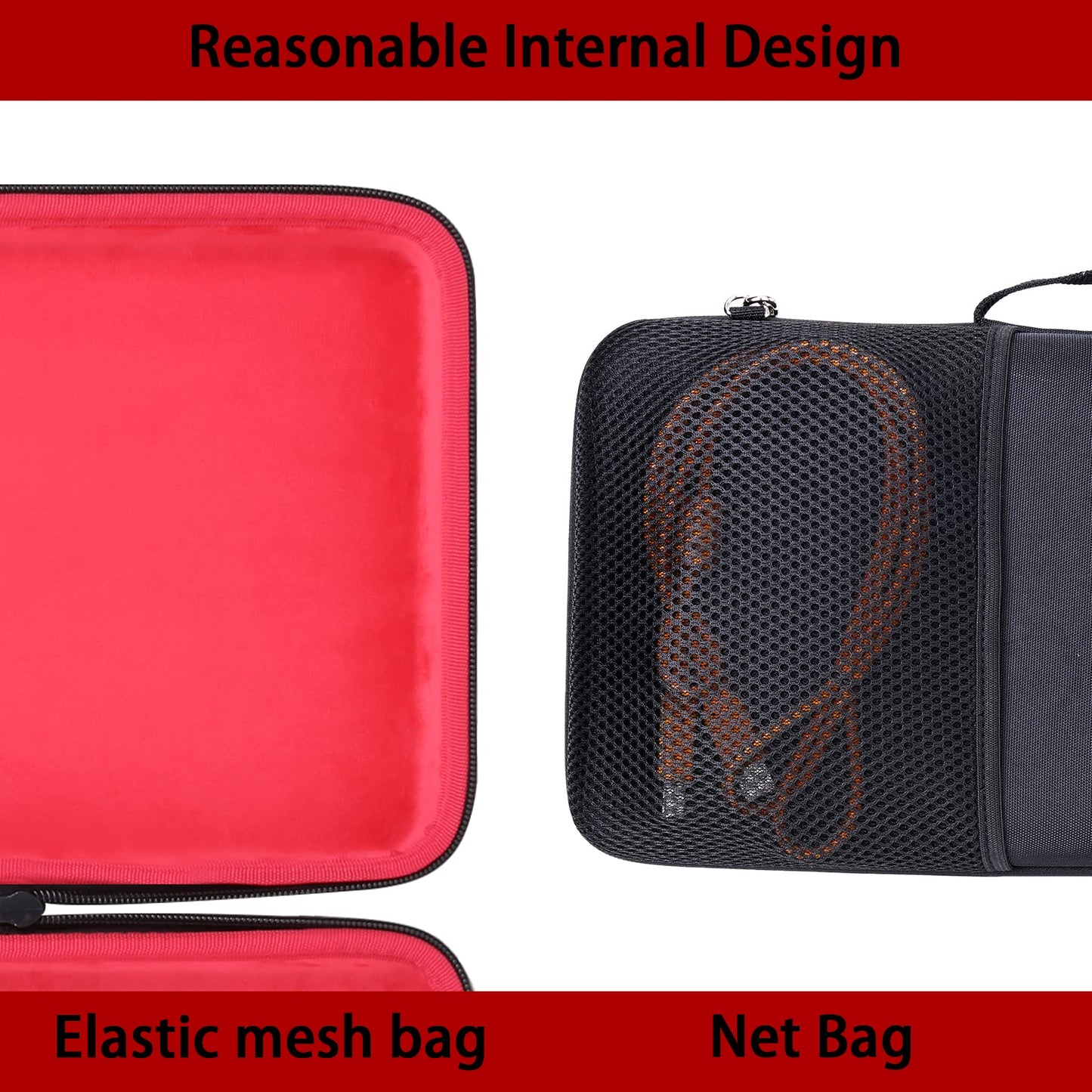 co2CREA Hard Travel Case for Akai MPK Mini Plus 37 Keys Keyboard Controller
